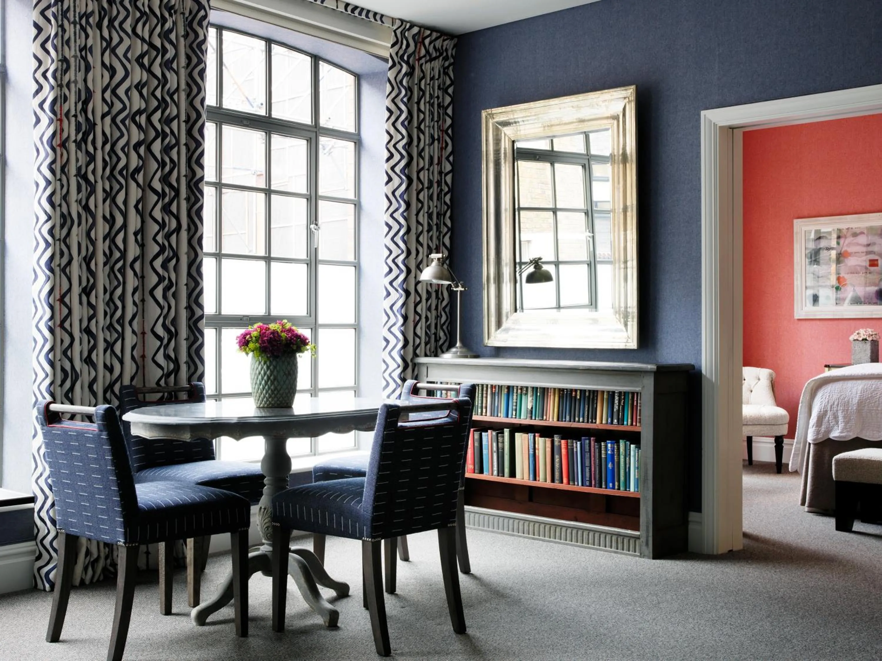 Bedroom, Bed in The Soho Hotel, Firmdale Hotels