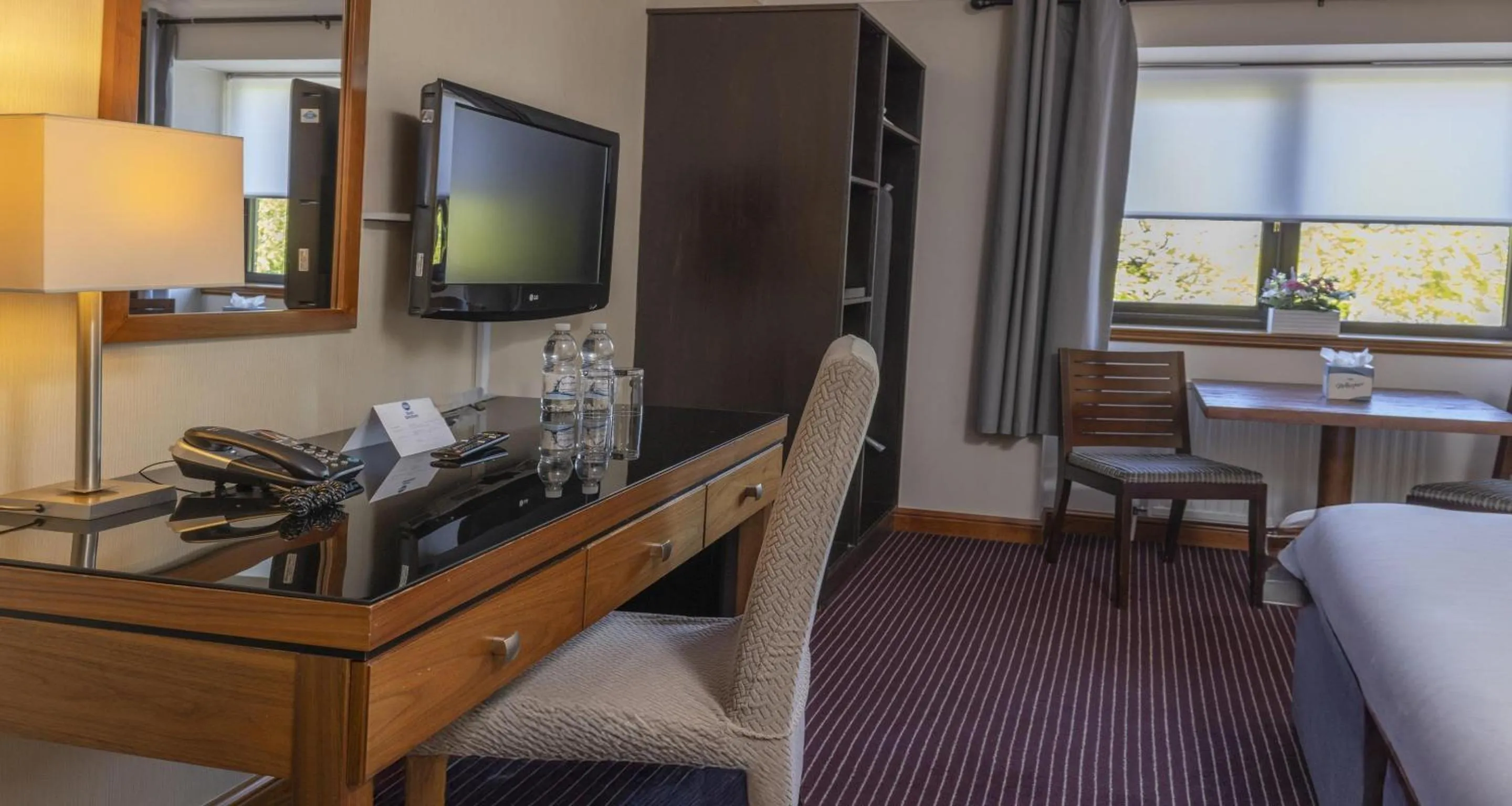 Bedroom, Bed in Best Western The Hilcroft Hotel West Lothian