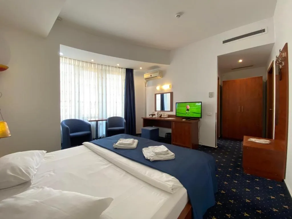 Bedroom, Bed in Samaa Hotel