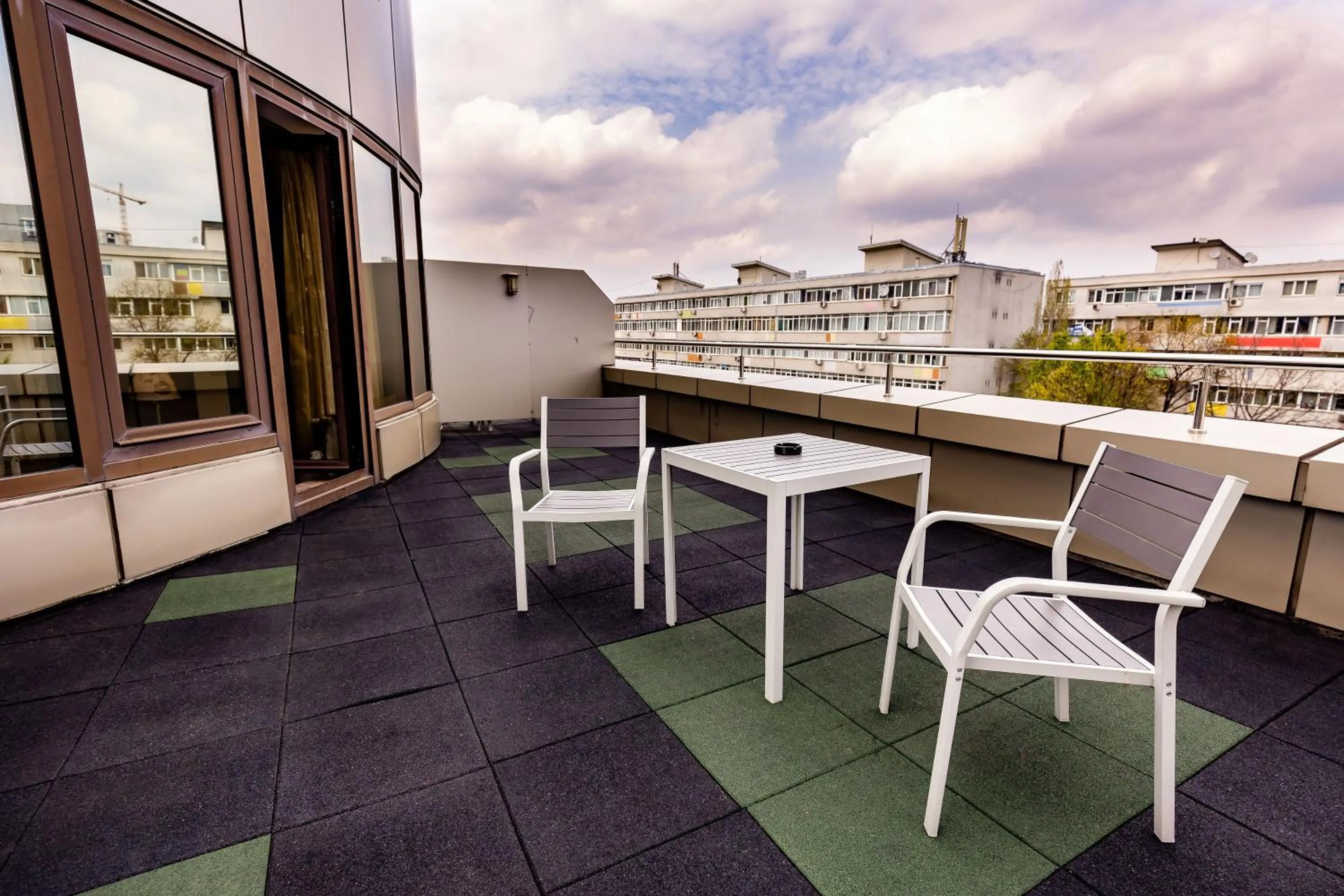 Balcony/Terrace in Samaa Hotel