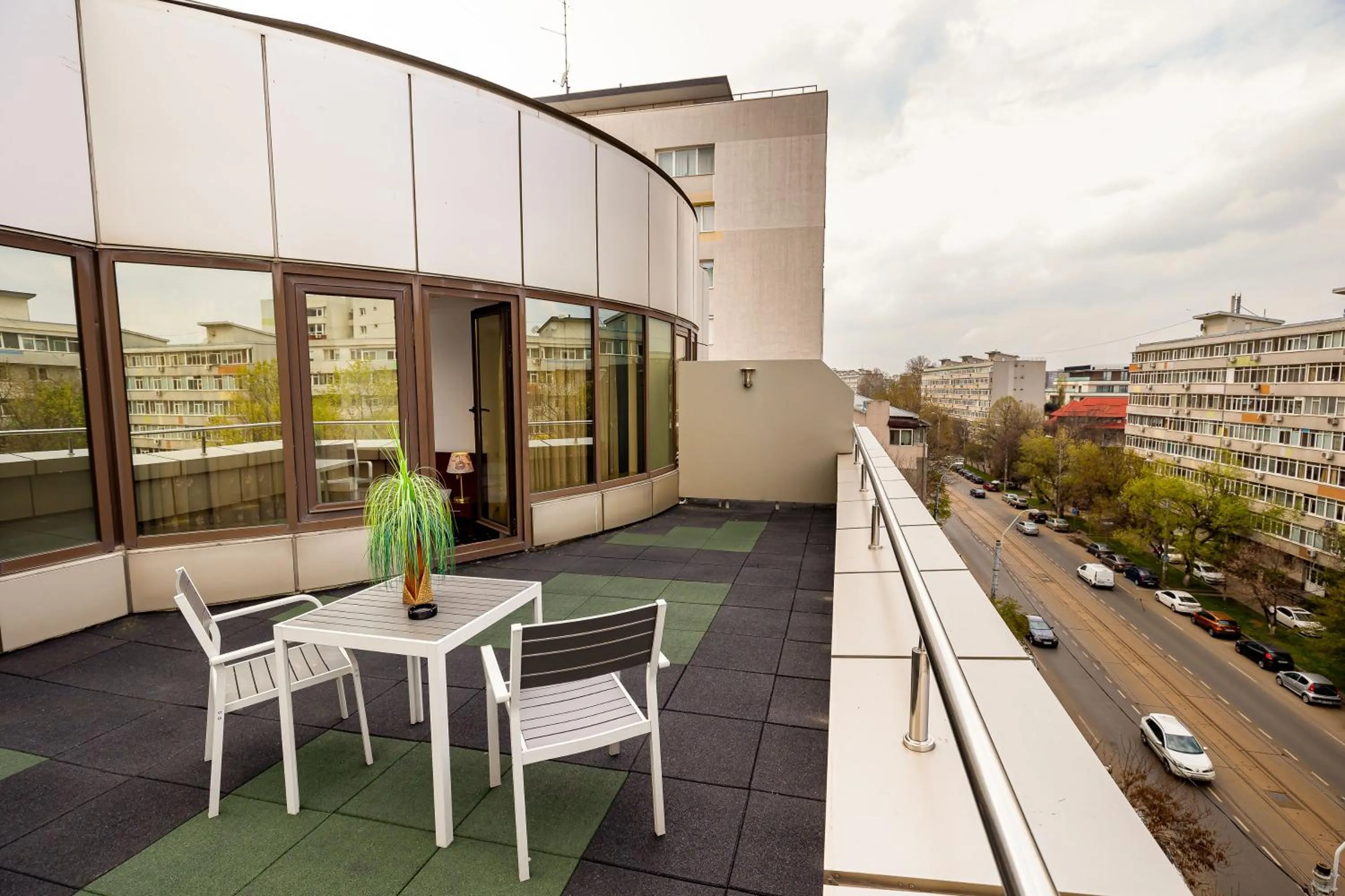 Balcony/Terrace in Samaa Hotel