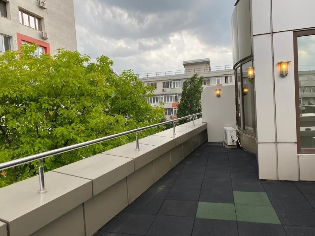 Balcony/Terrace in Samaa Hotel