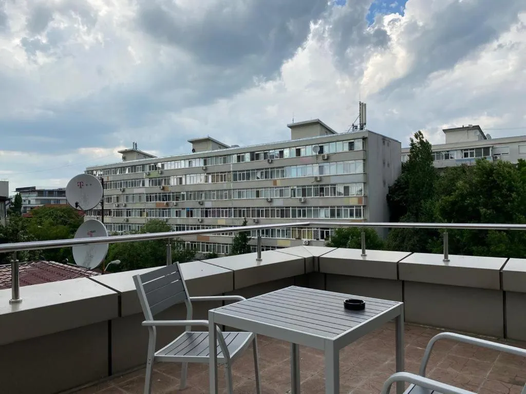 Balcony/Terrace in Samaa Hotel