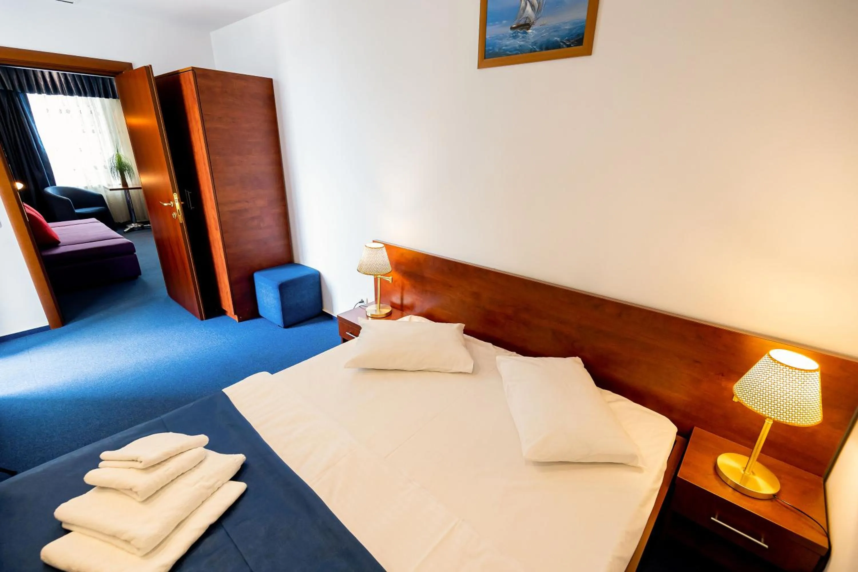 Bedroom, Bed in Samaa Hotel