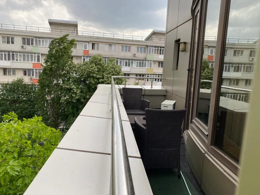 Balcony/Terrace in Samaa Hotel