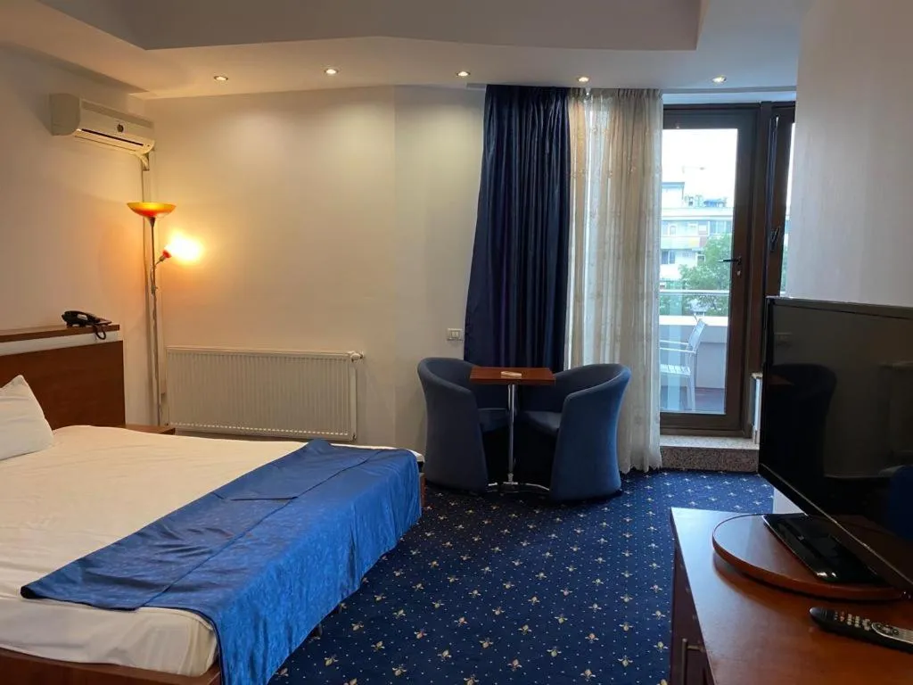 Bedroom, Bed in Samaa Hotel