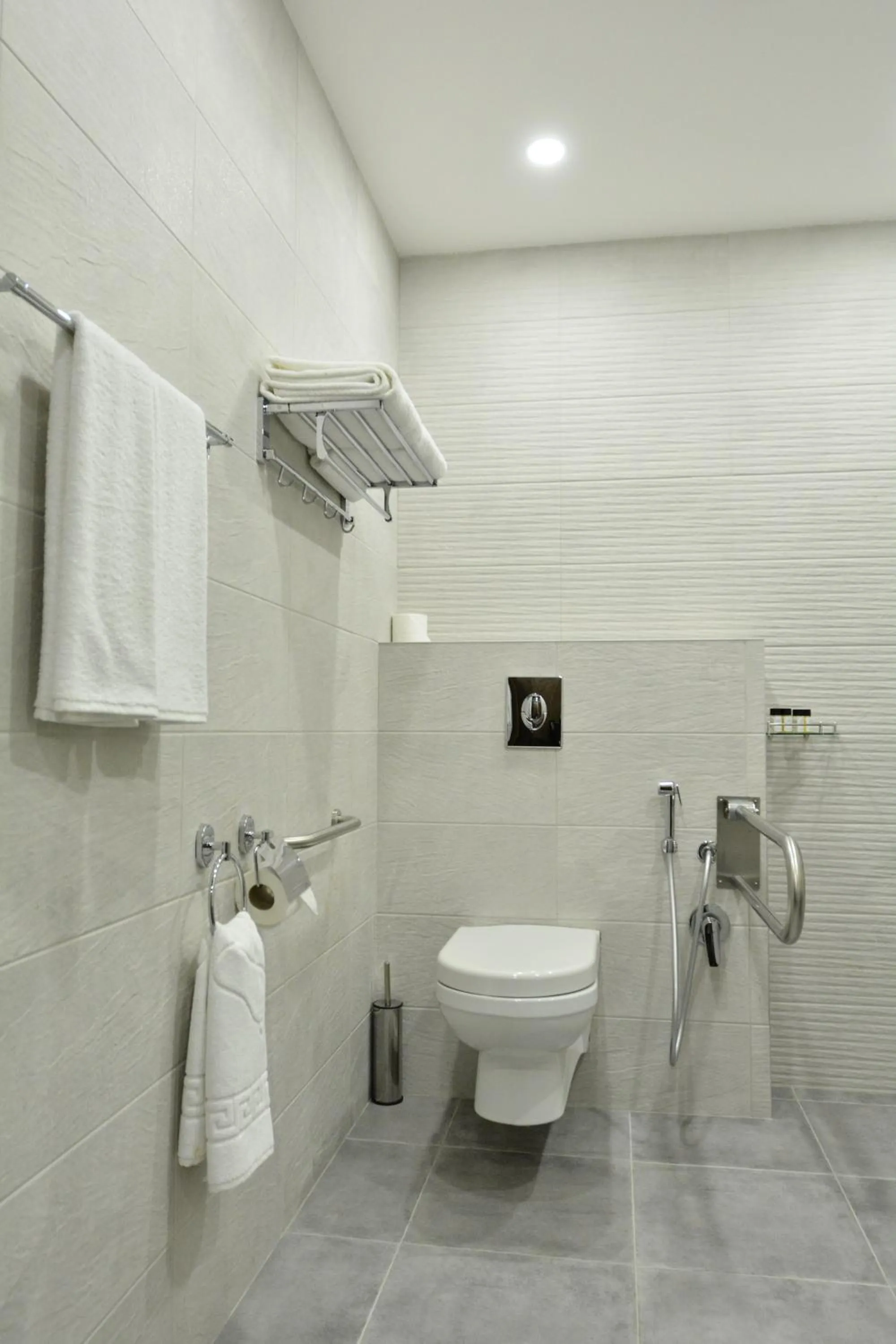 Bathroom in Hotel Garnet Tbilisi