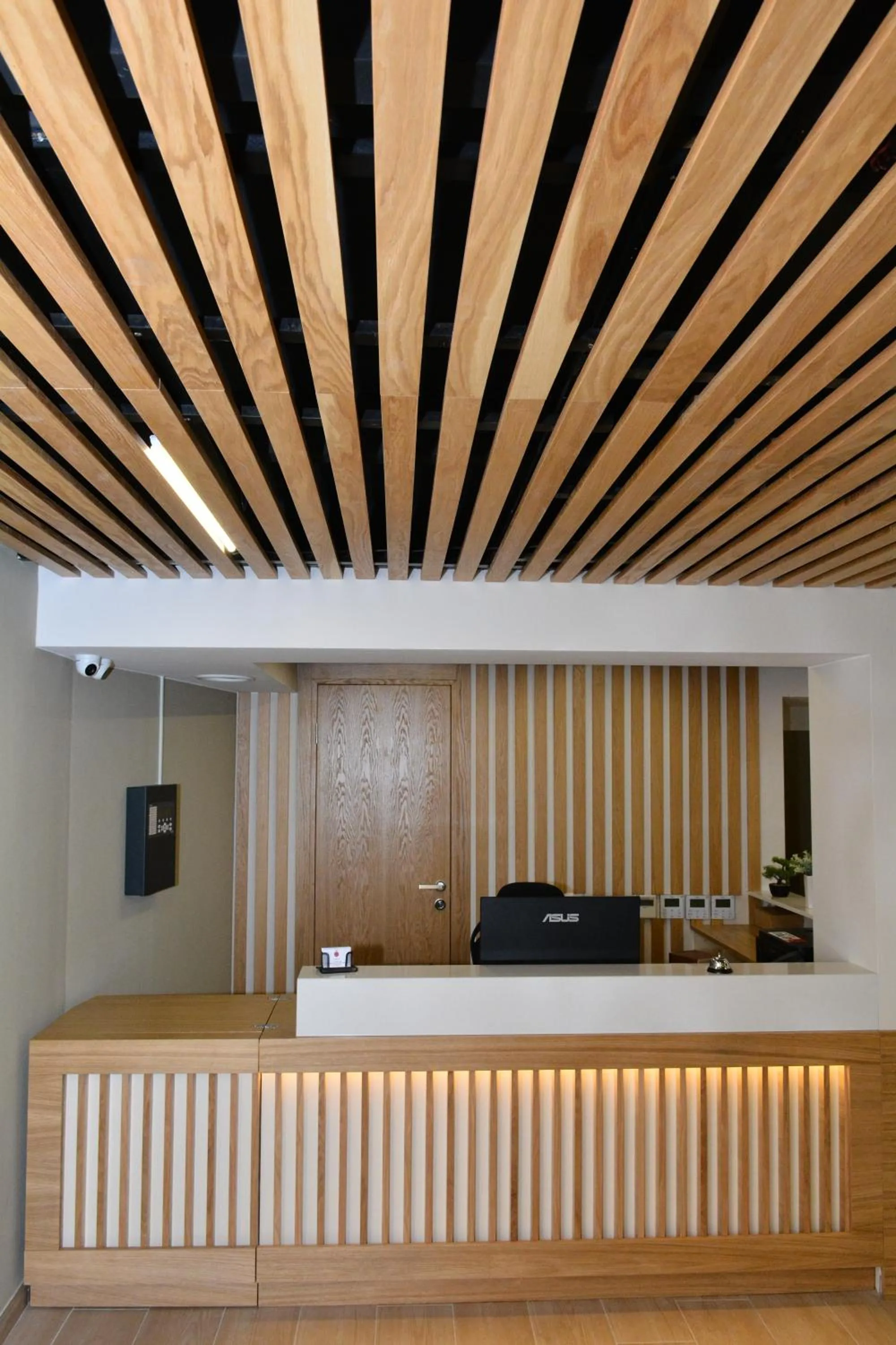 Lobby or reception in Hotel Garnet Tbilisi