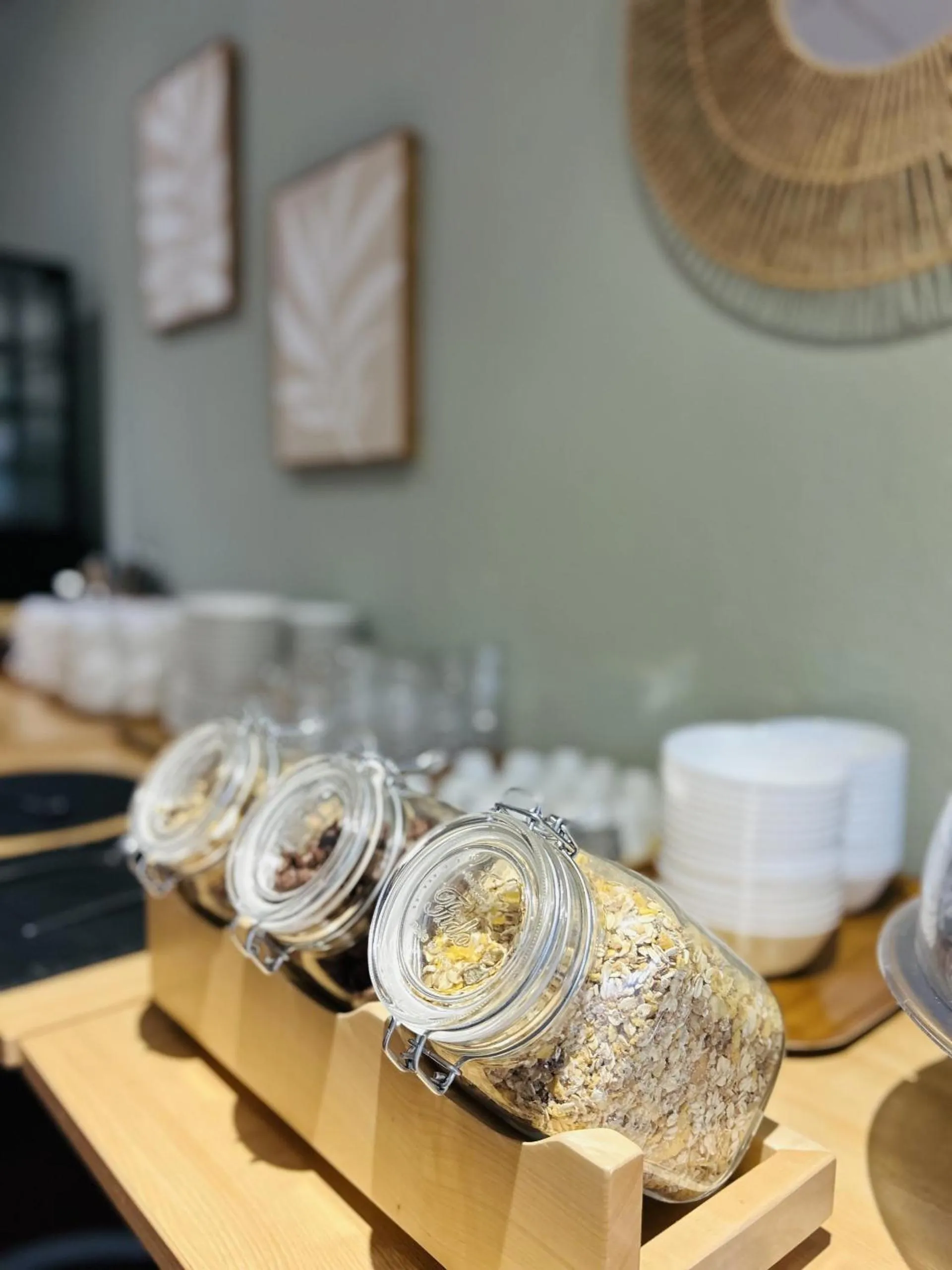 Breakfast in Résidence Le Grand Tétras- SPA THERMAL INCLUS