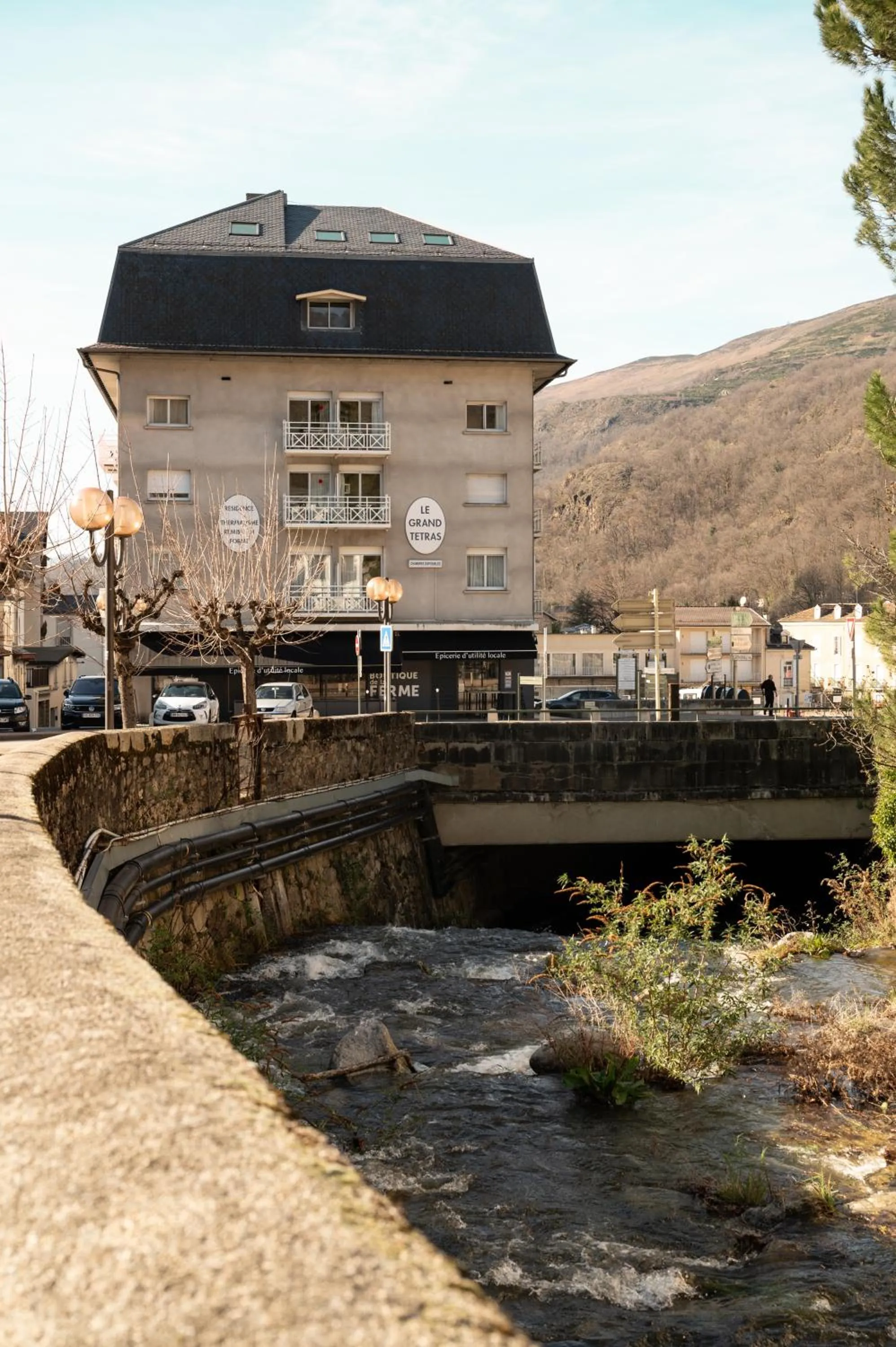 Résidence Le Grand Tétras- SPA THERMAL INCLUS