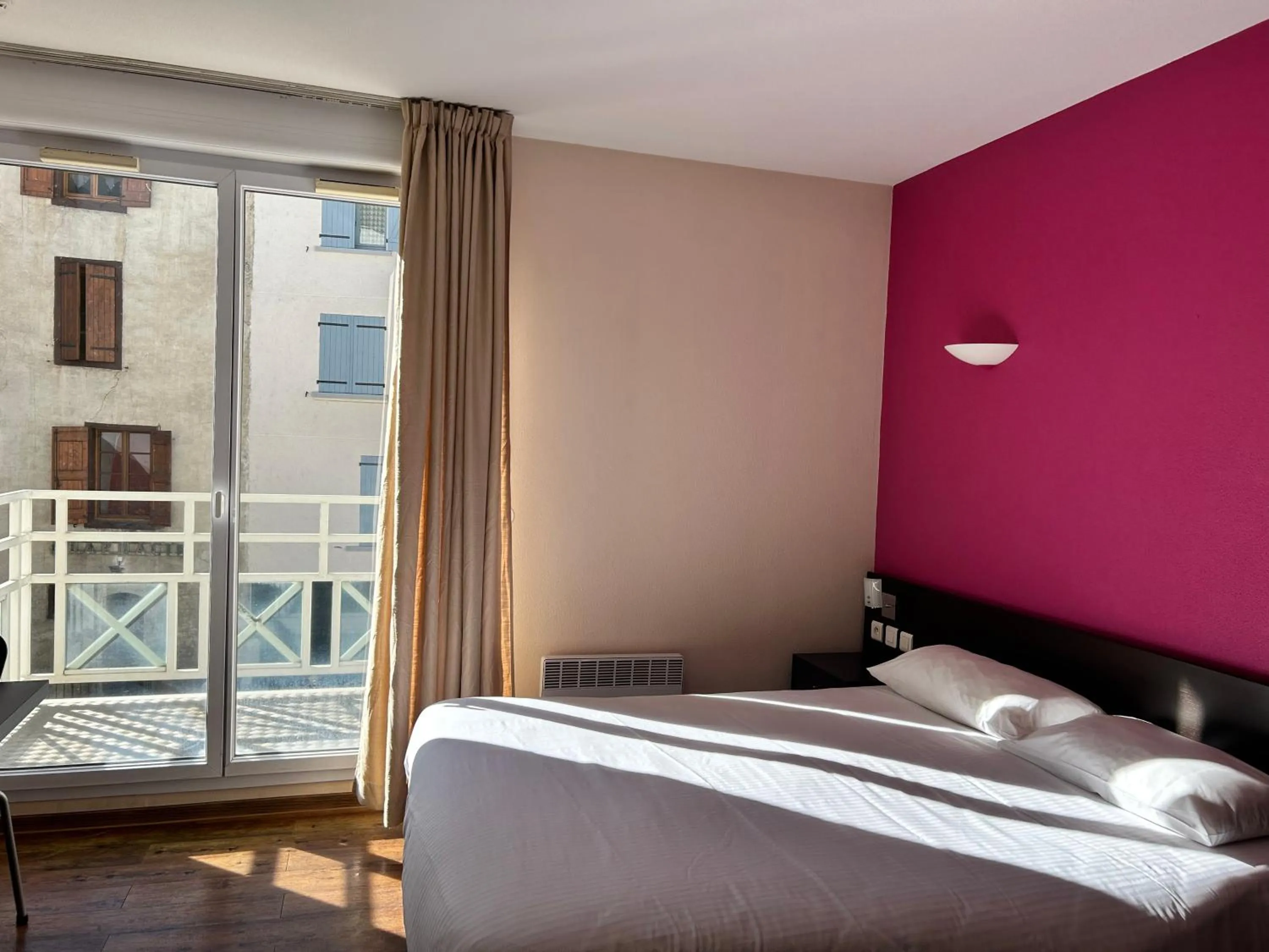 Bed in Résidence Le Grand Tétras- SPA THERMAL INCLUS