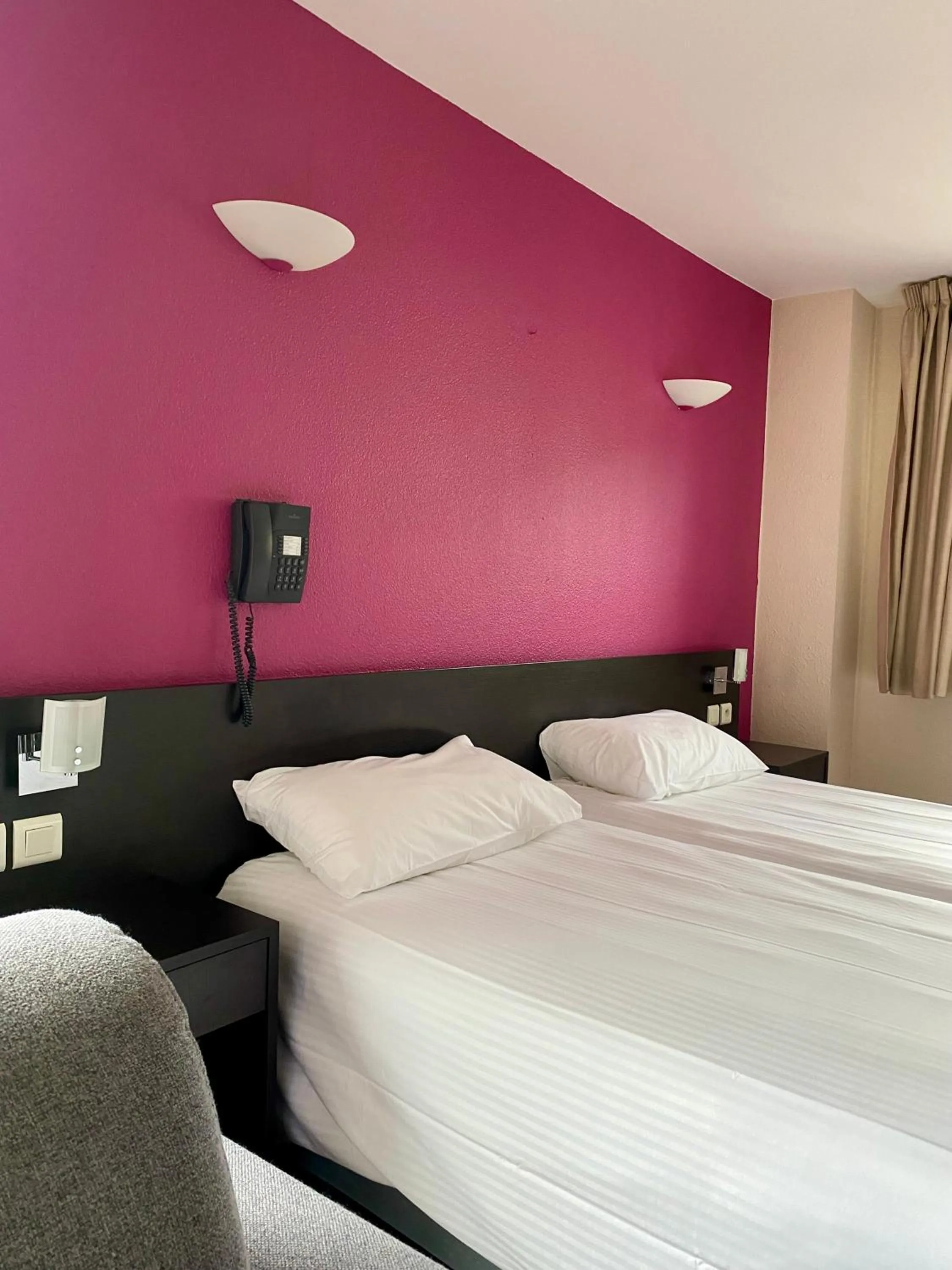 Bed in Résidence Le Grand Tétras- SPA THERMAL INCLUS