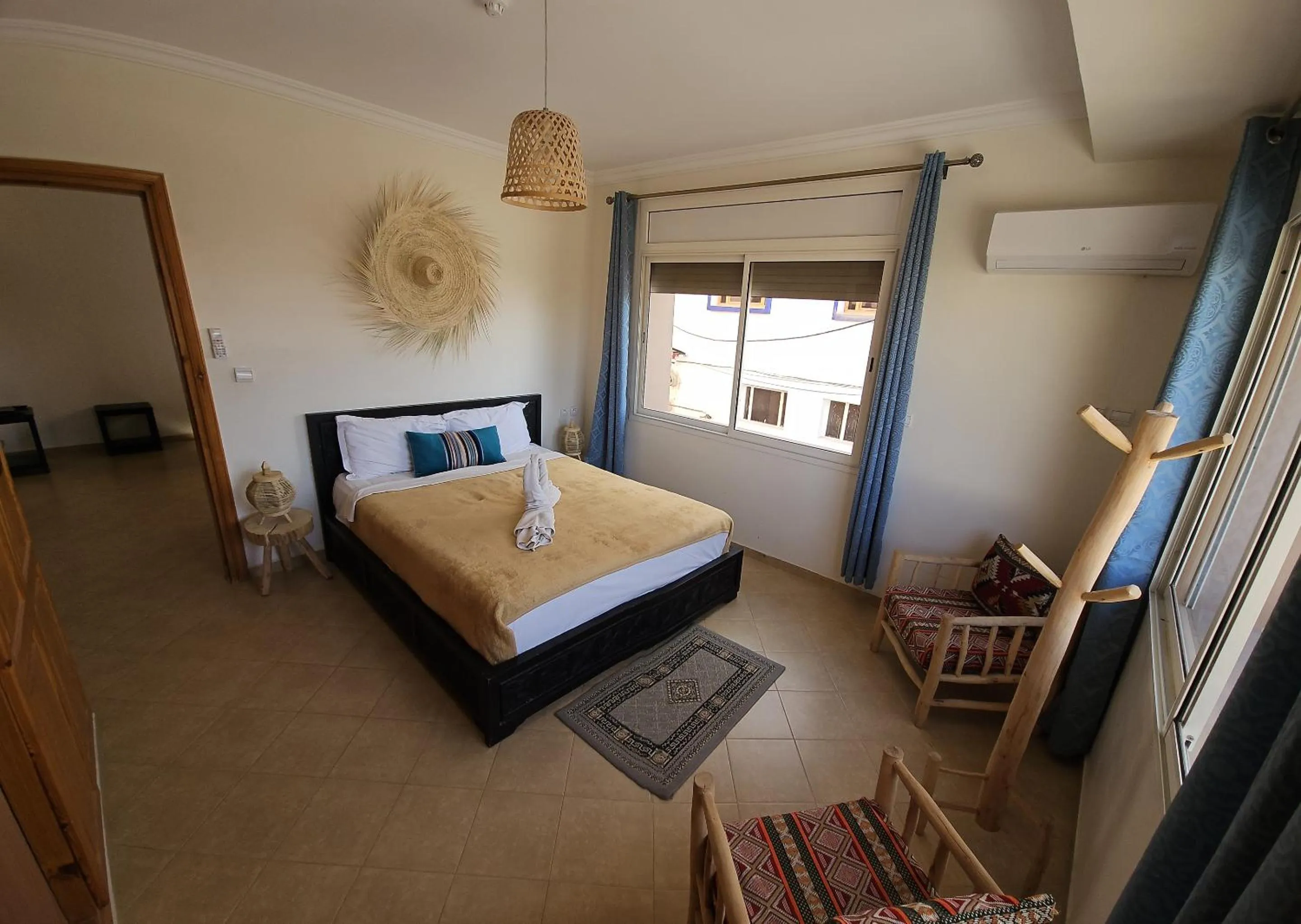 Bedroom, Bed in Atlantica Ifri