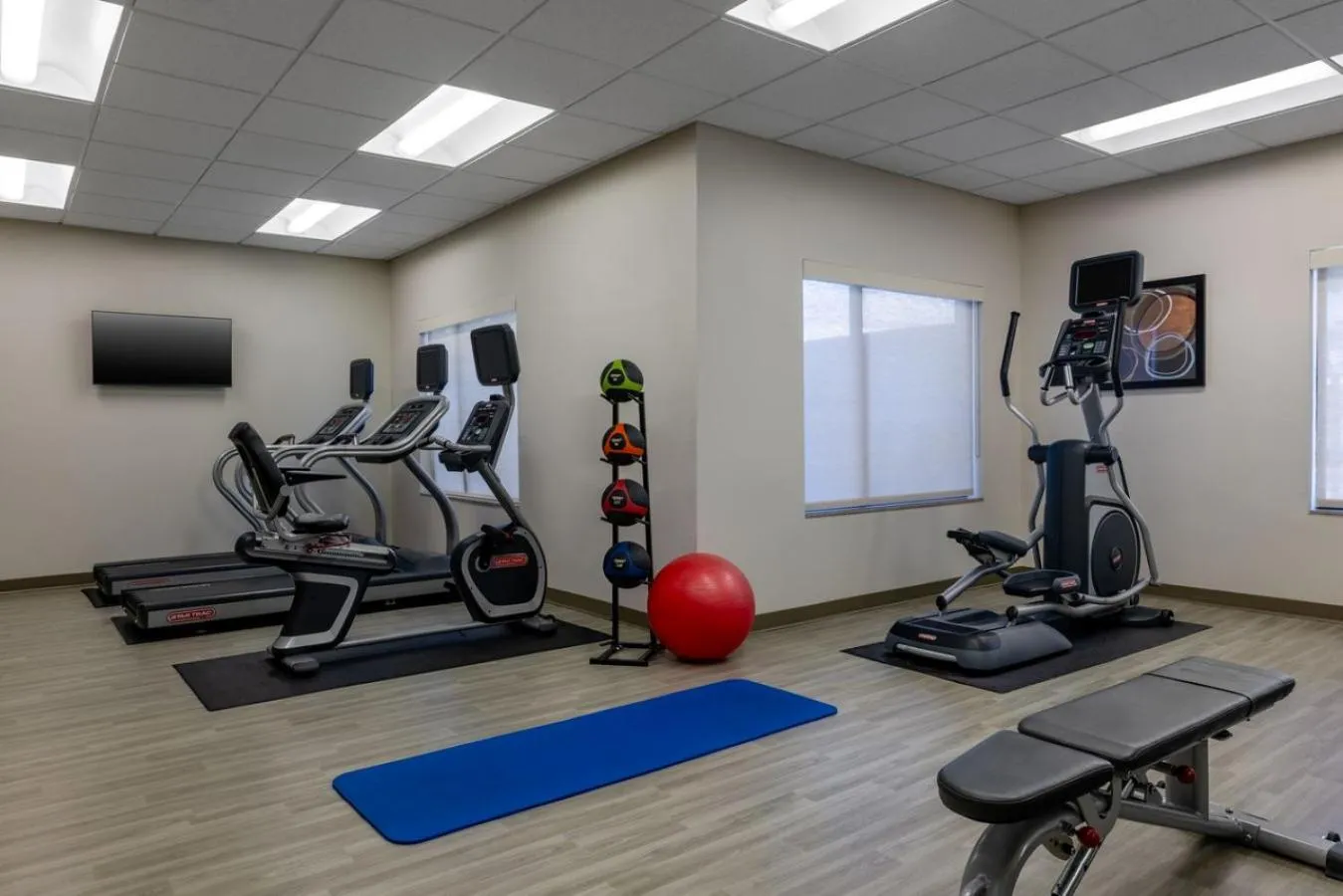 Fitness centre/facilities in TownePlace Suites by Marriott Albuquerque North