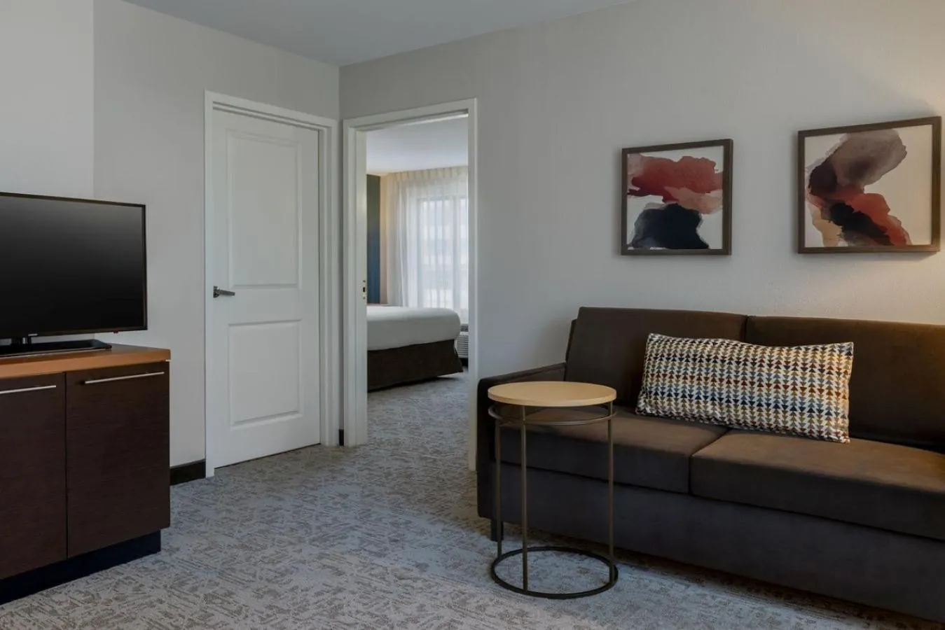 Living room in TownePlace Suites by Marriott Albuquerque North