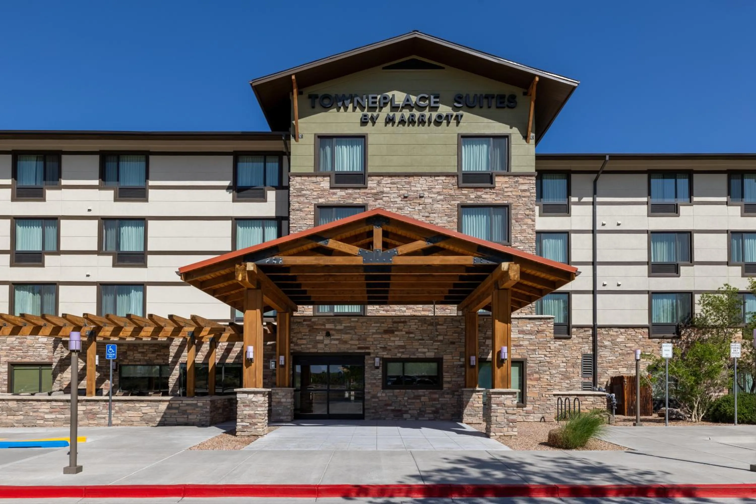 Property building in TownePlace Suites by Marriott Albuquerque North