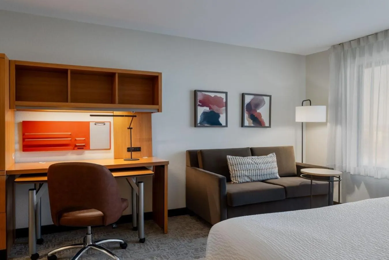 Bedroom, Bed in TownePlace Suites by Marriott Albuquerque North