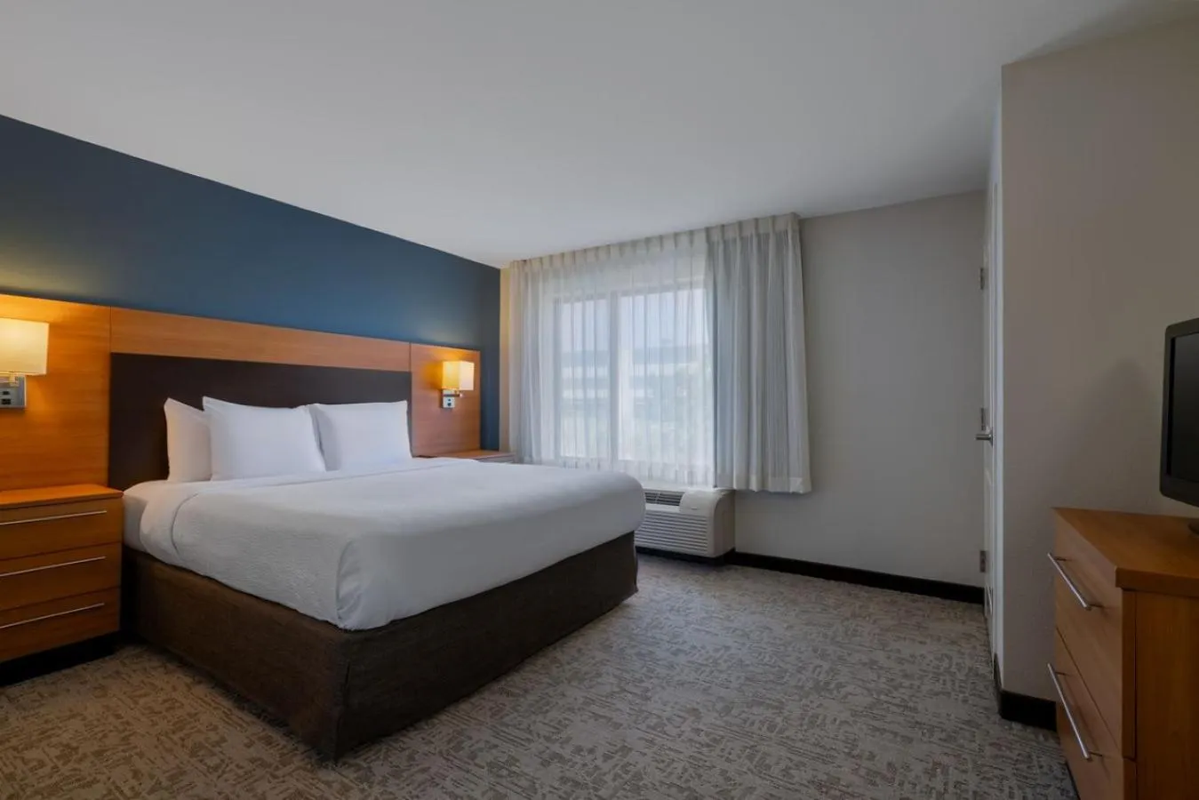 Bedroom, Bed in TownePlace Suites by Marriott Albuquerque North