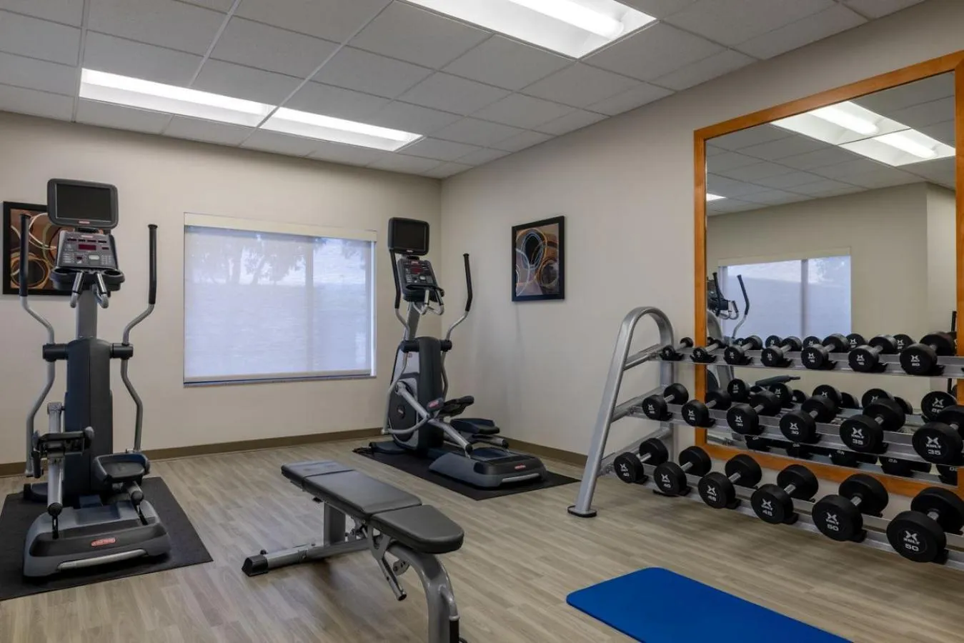 Fitness centre/facilities in TownePlace Suites by Marriott Albuquerque North