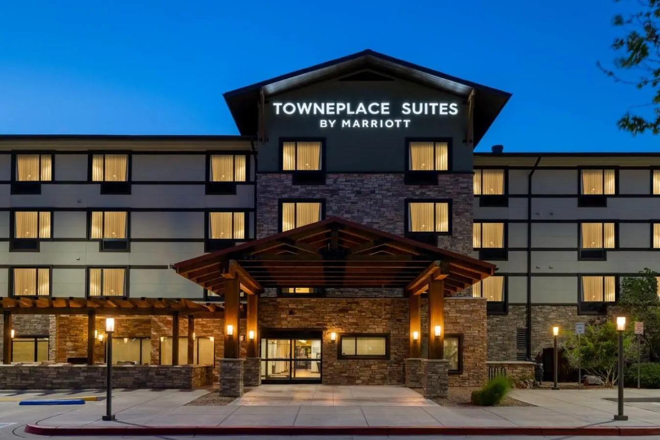 Property building in TownePlace Suites by Marriott Albuquerque North