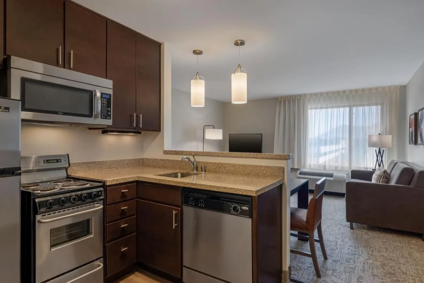 Kitchen or kitchenette in TownePlace Suites by Marriott Albuquerque North