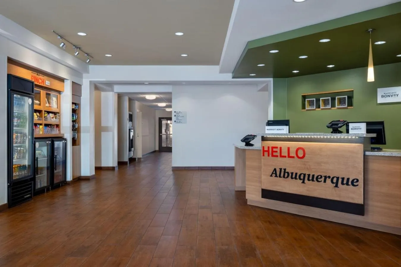 Lobby or reception in TownePlace Suites by Marriott Albuquerque North