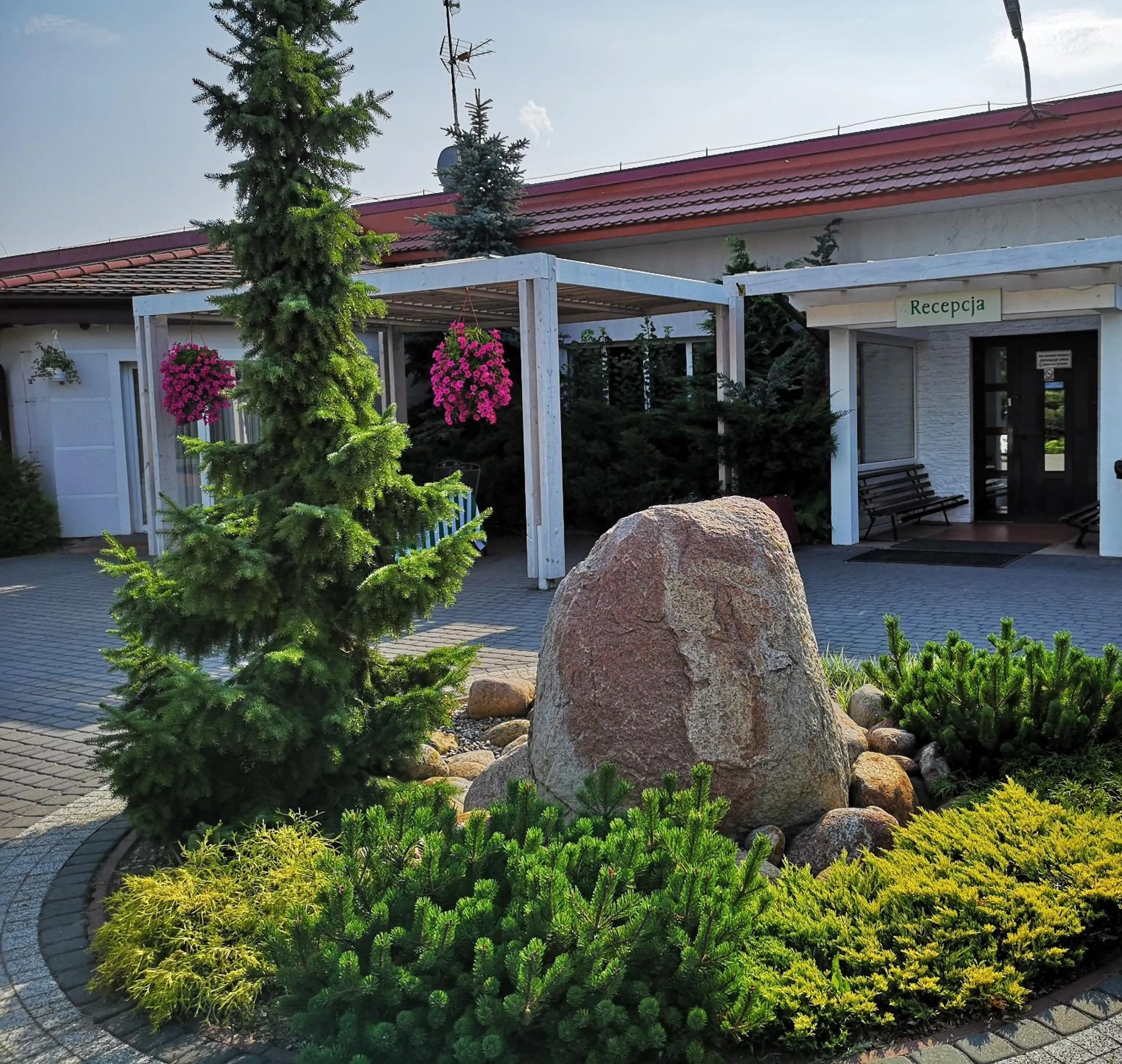 Property building in Jaśminowy Gaj