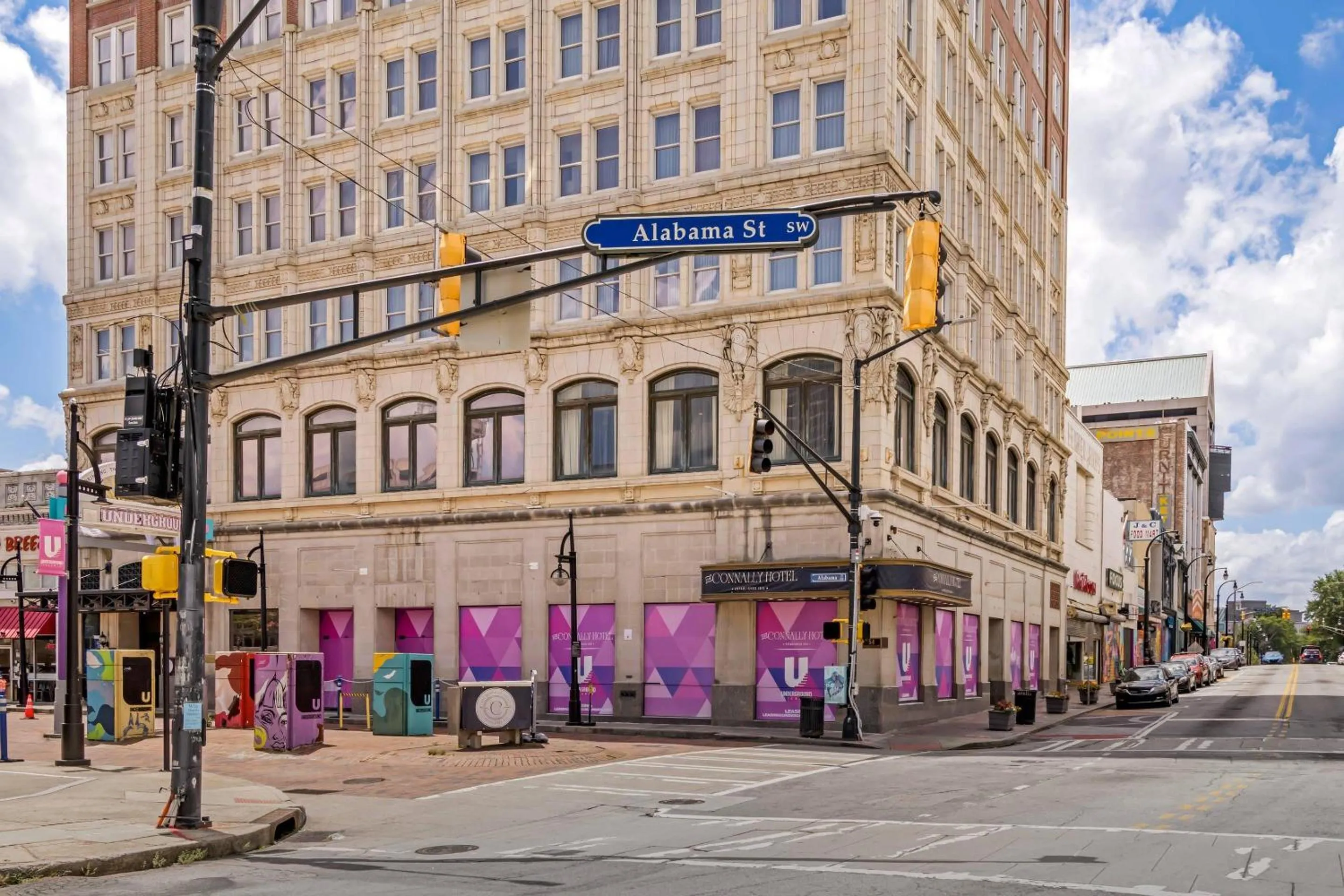 Property building in The Connally Hotel Downtown Atlanta, an Ascend Collection Hotel