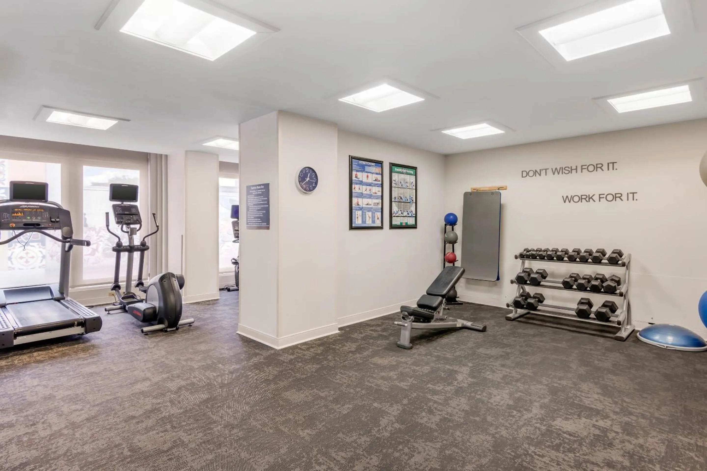 Fitness centre/facilities in The Connally Hotel Downtown Atlanta, an Ascend Collection Hotel