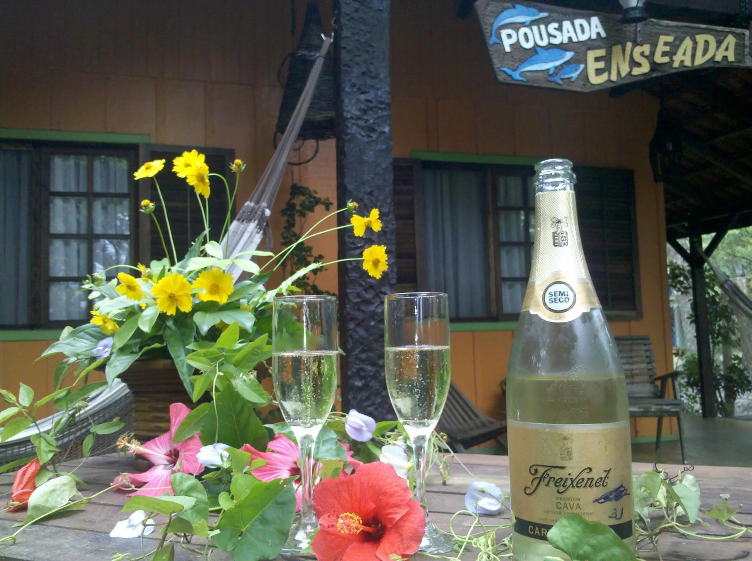 Facade/entrance in Pousada Enseada das Conchas