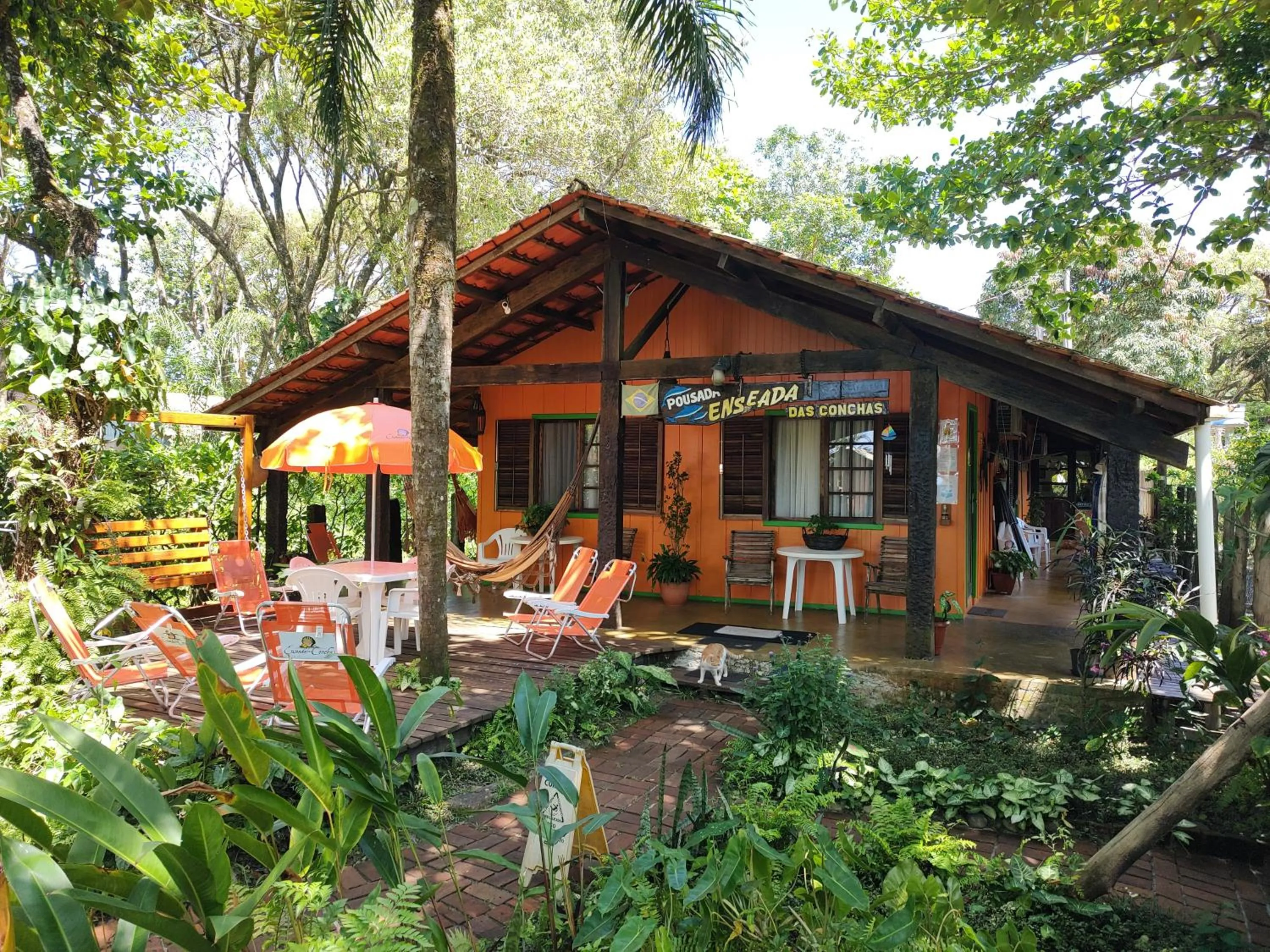 Property building in Pousada Enseada das Conchas