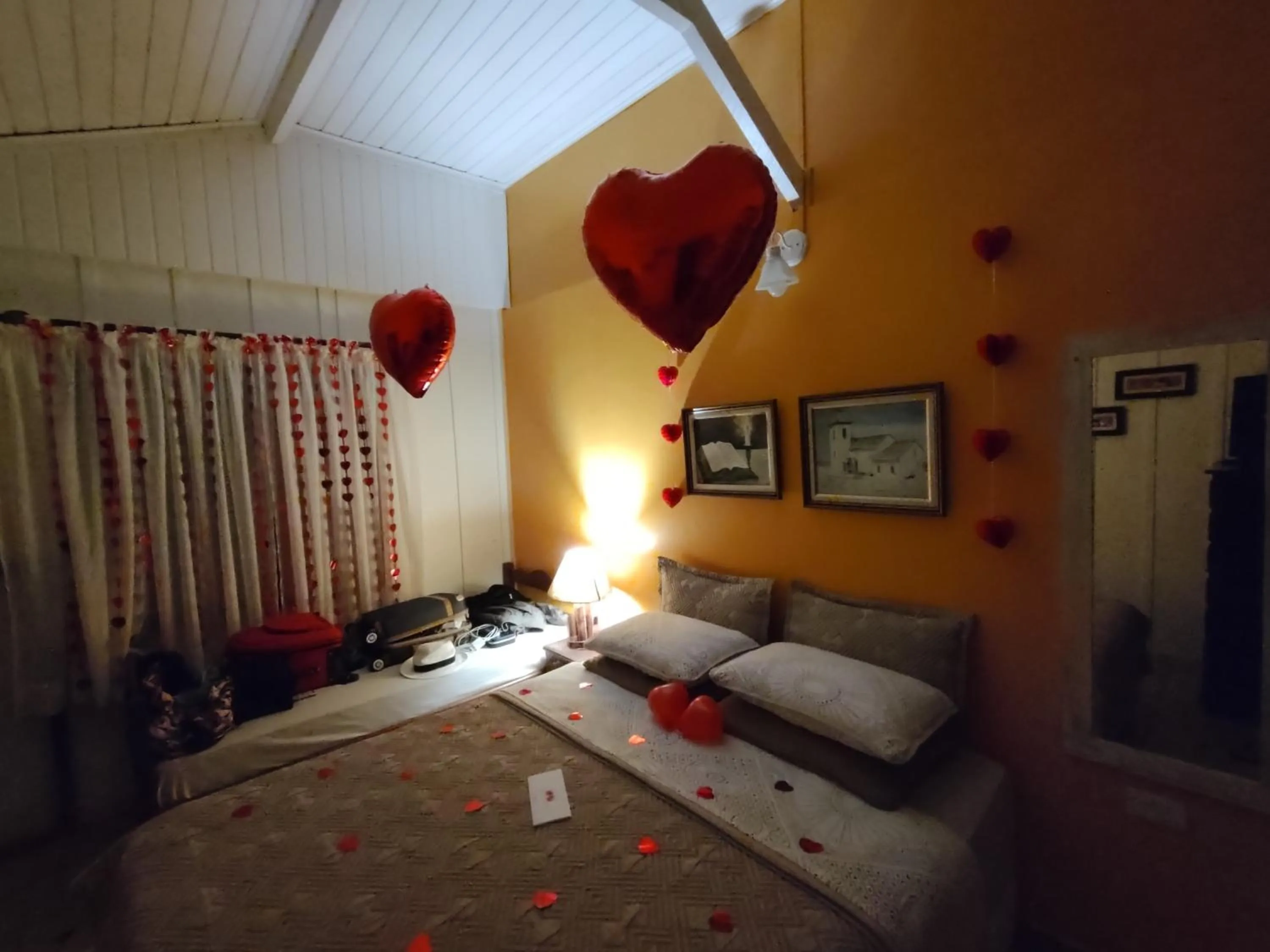 Bed in Pousada Enseada das Conchas