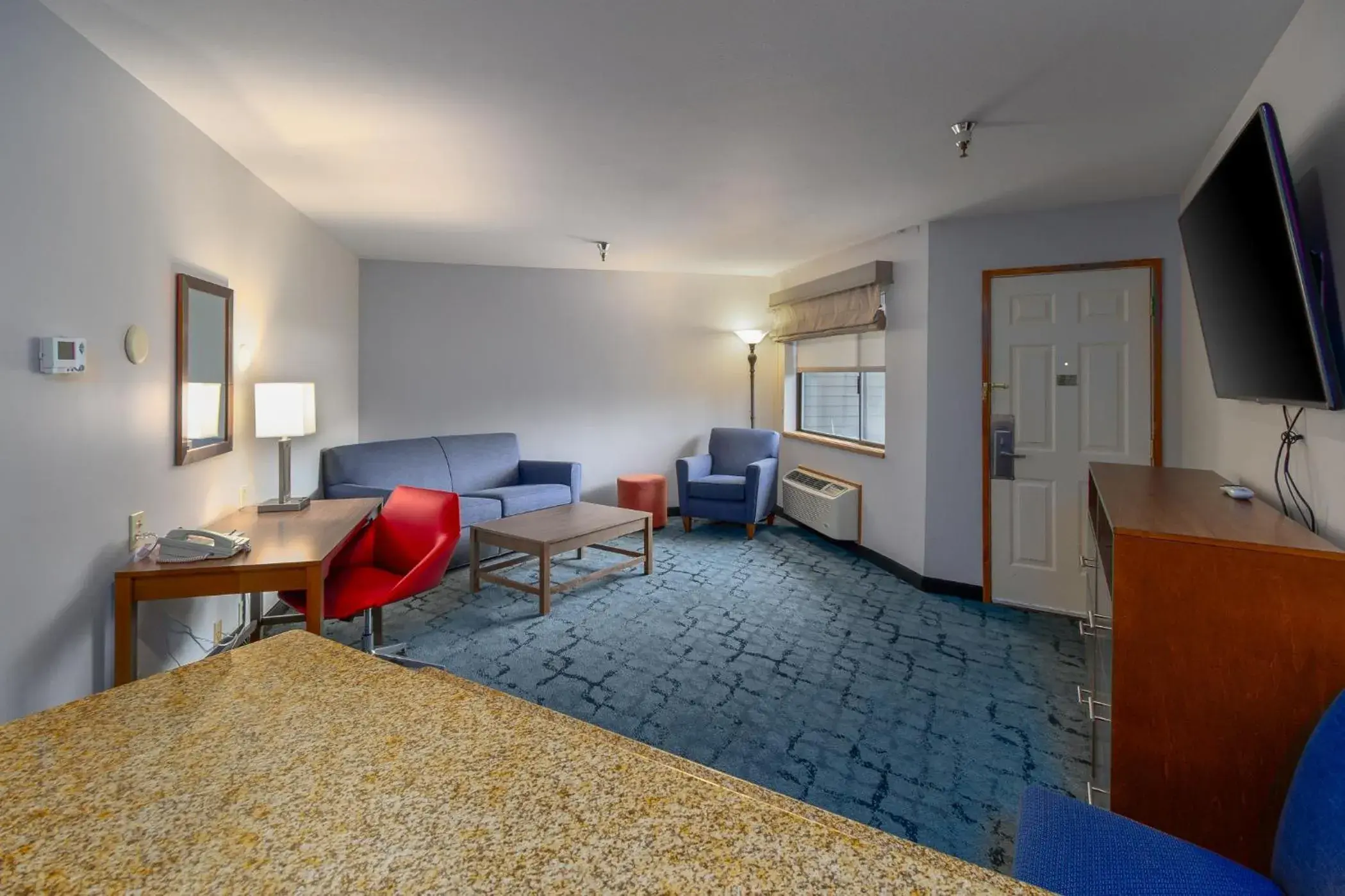 Executive Suite in Red Lion Templin's Hotel on the River Executive Suite in Red Lion Templin's Hotel on the River