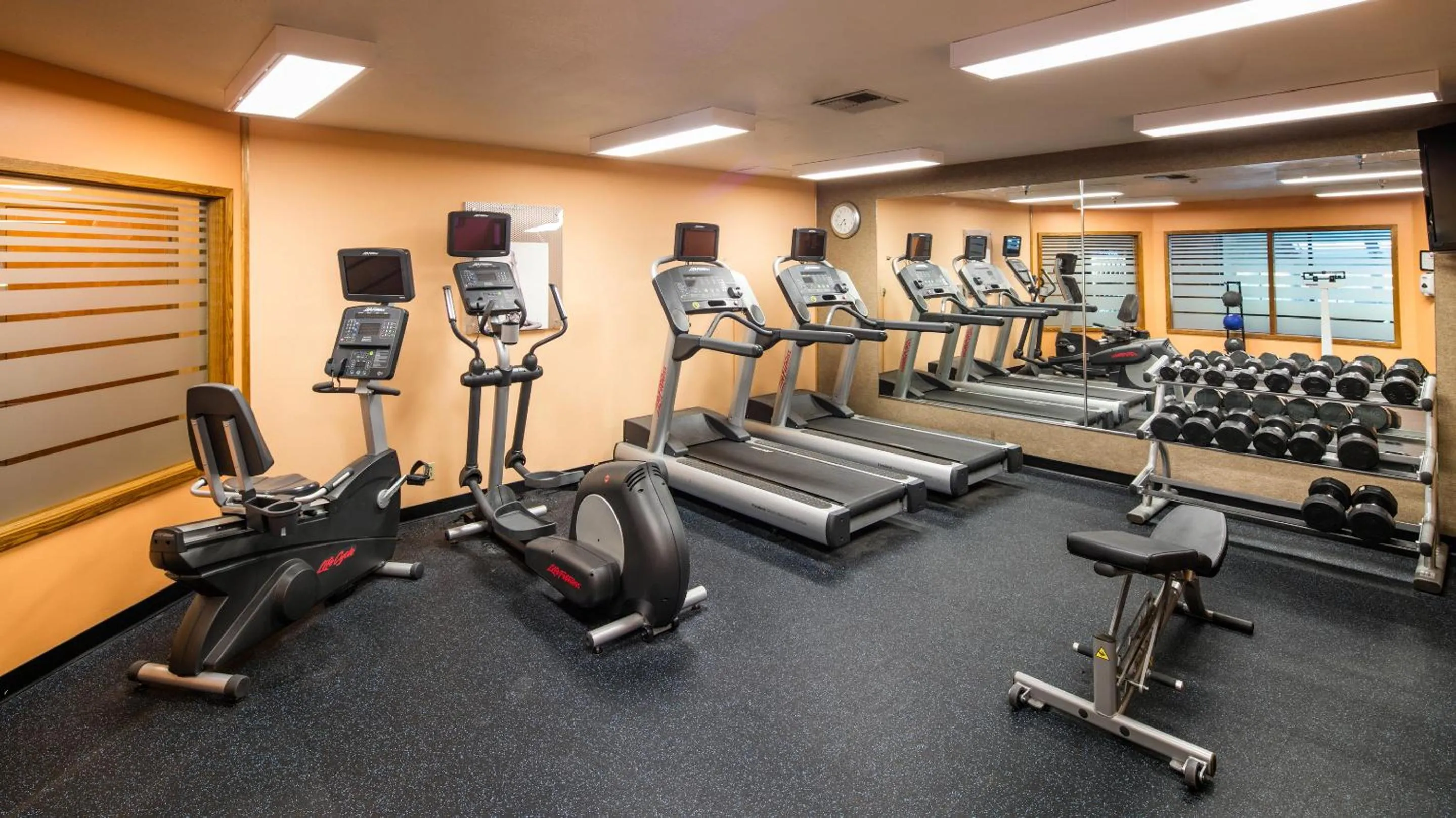 Fitness centre/facilities in Red Lion Templin's Hotel on the River