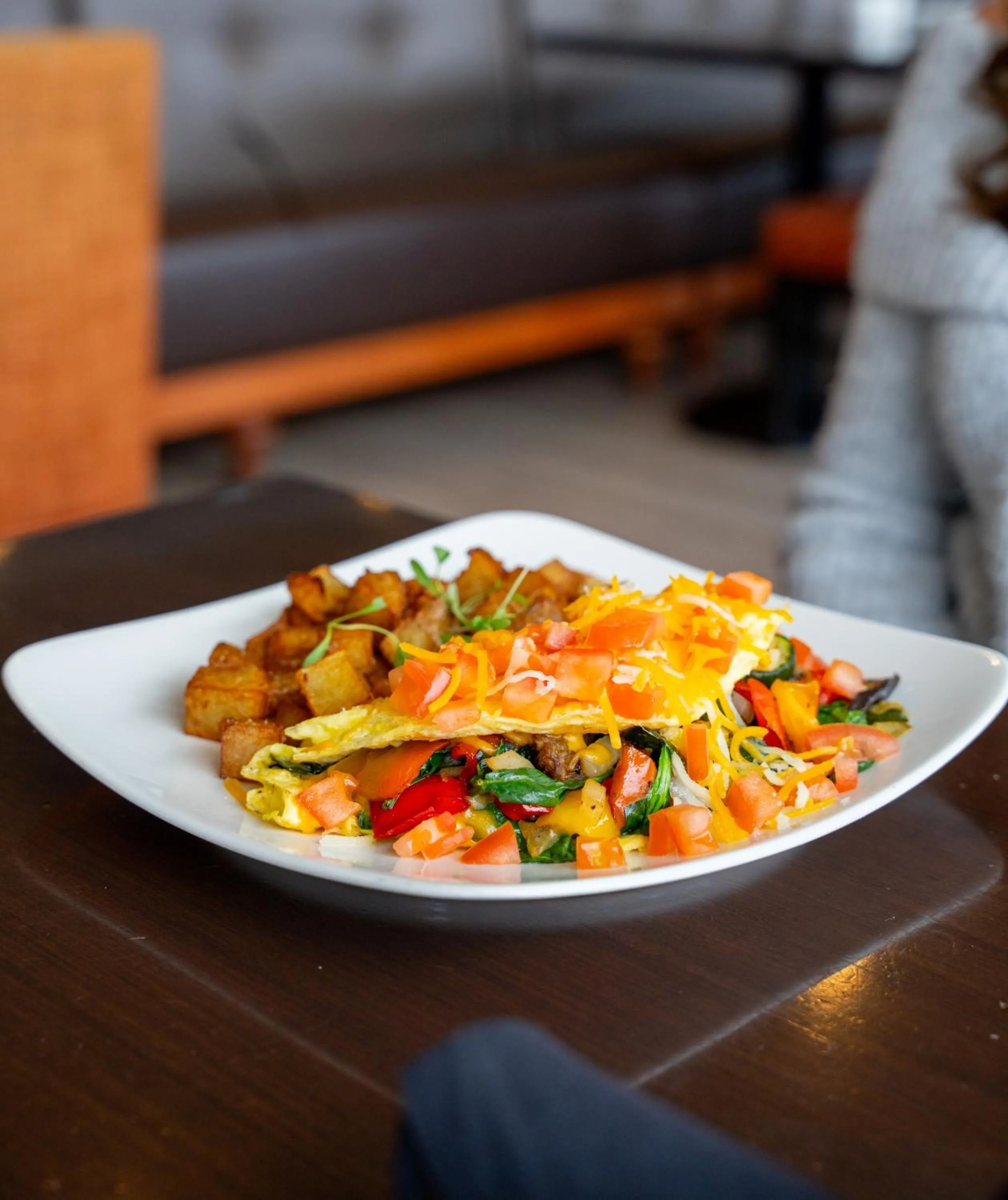 Breakfast in Red Lion Templin's Hotel on the River