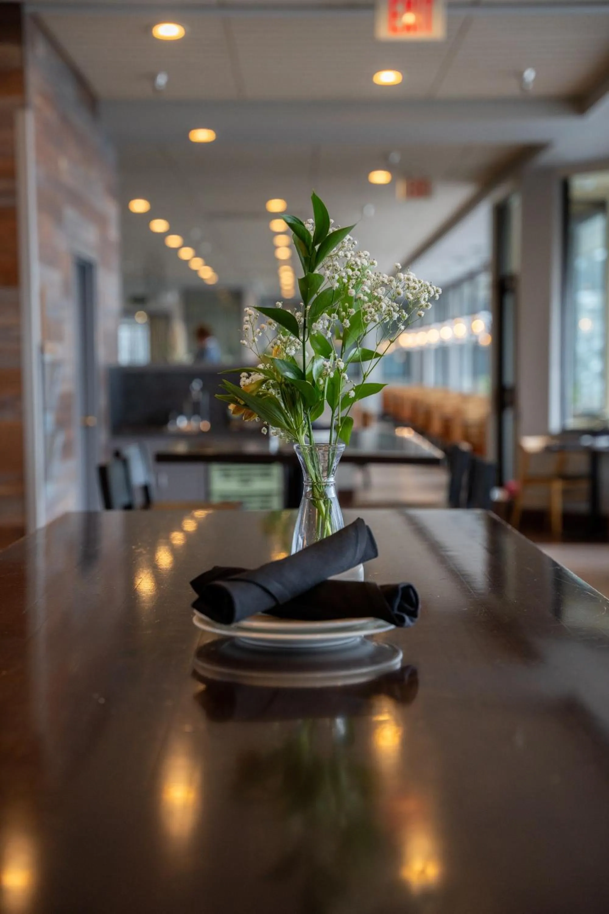 Restaurant/places to eat in Red Lion Templin's Hotel on the River