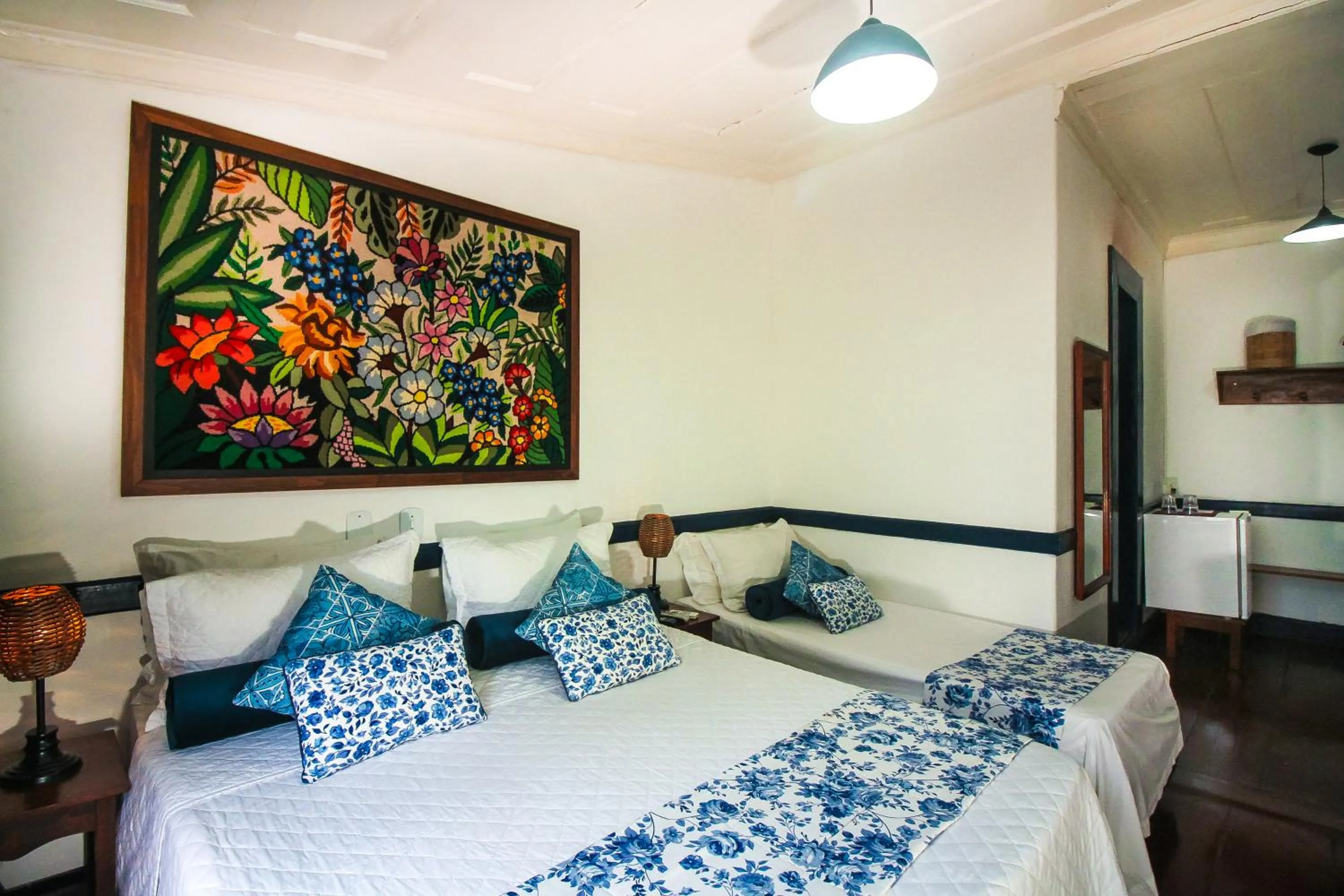 Bedroom, Bed in Pousada Bartholomeu