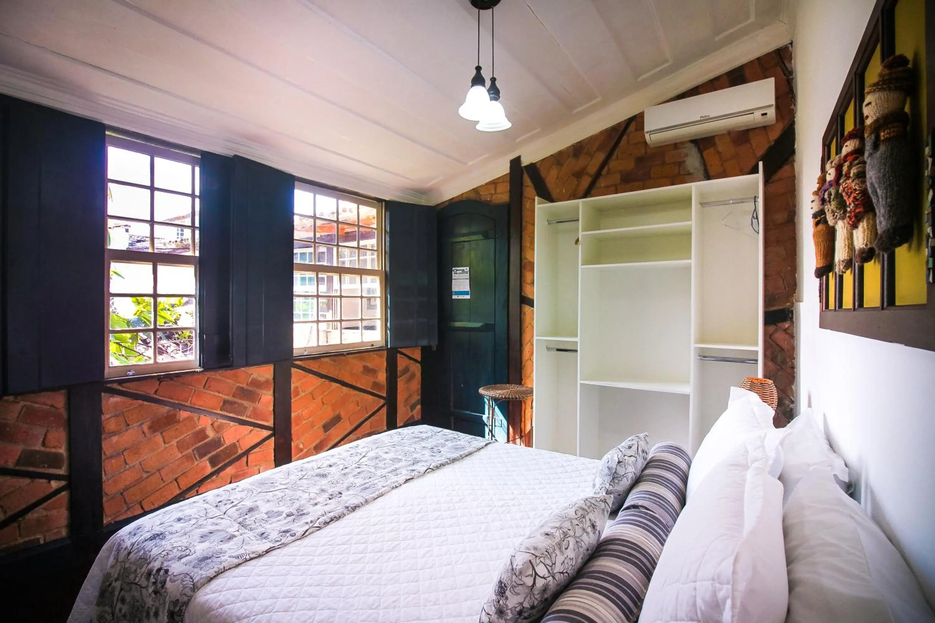 Bedroom, Bed in Pousada Bartholomeu