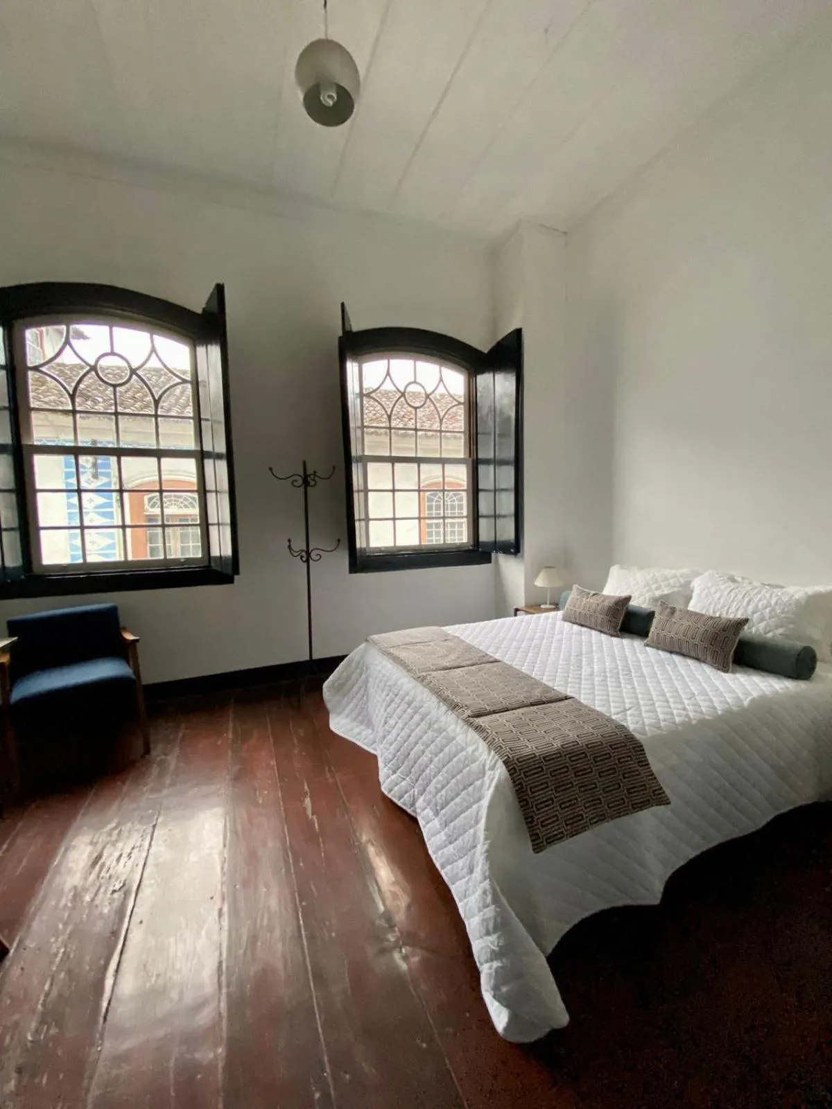 Bedroom, Bed in Pousada Bartholomeu