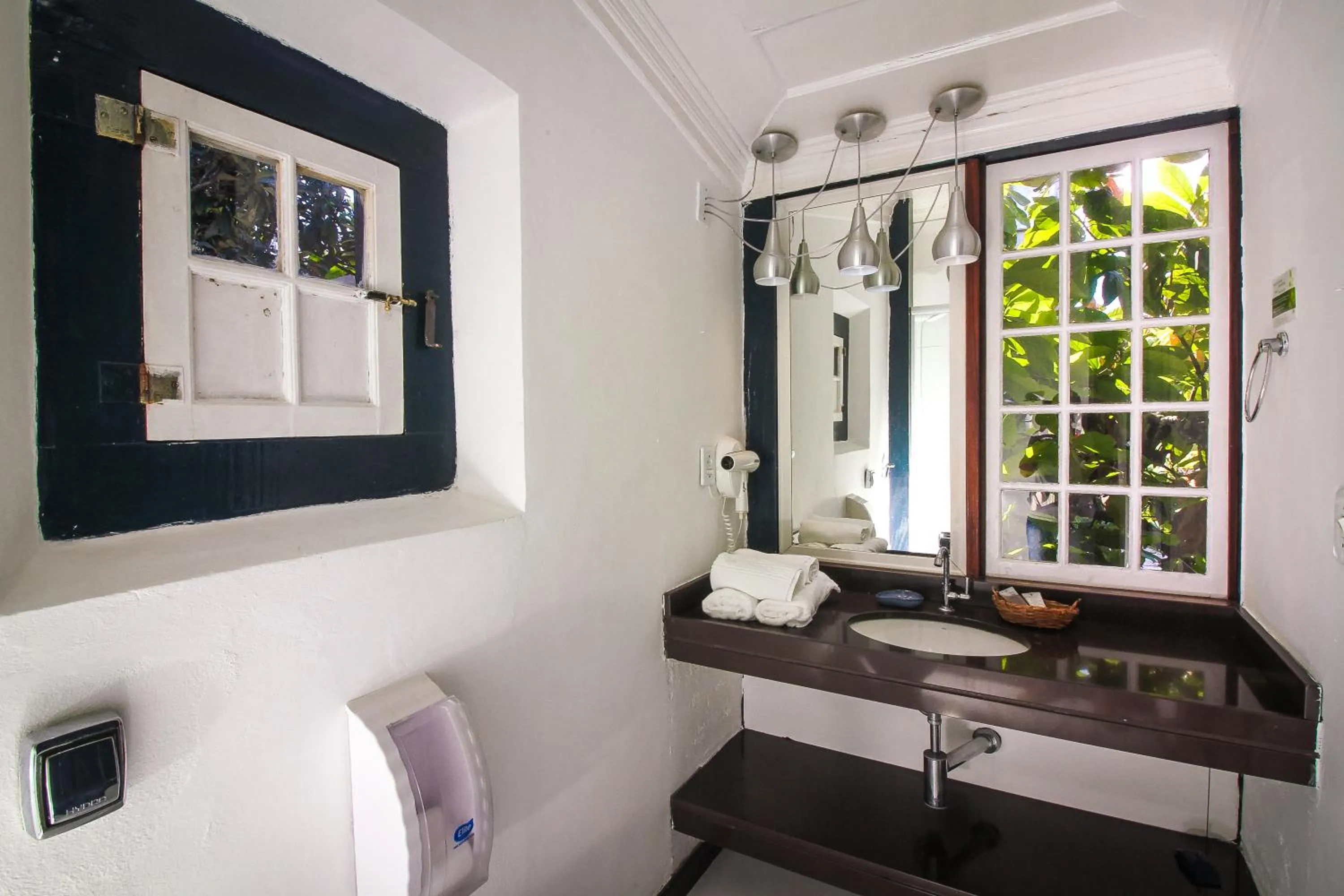 Bathroom in Pousada Bartholomeu