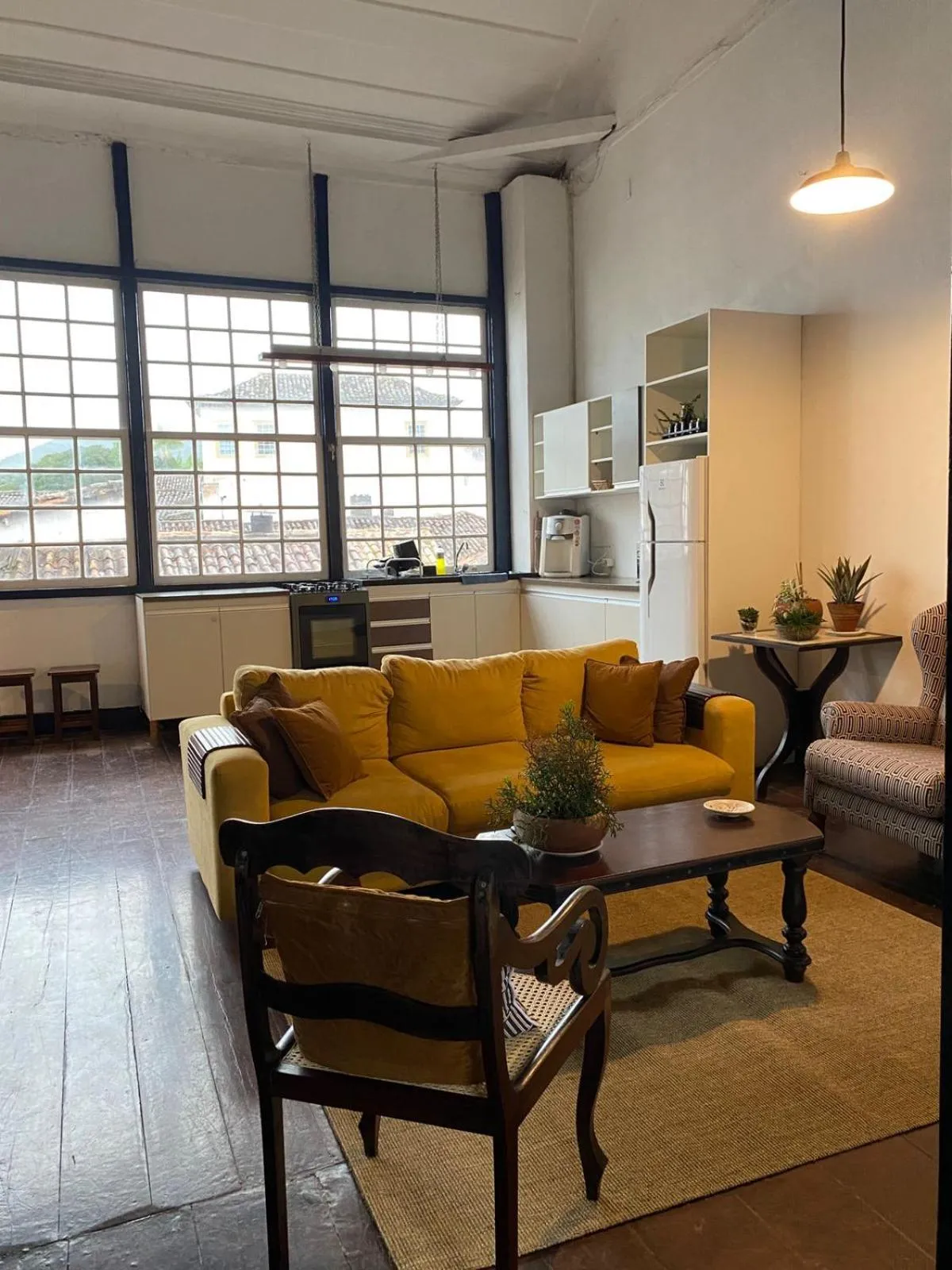 Living room in Pousada Bartholomeu