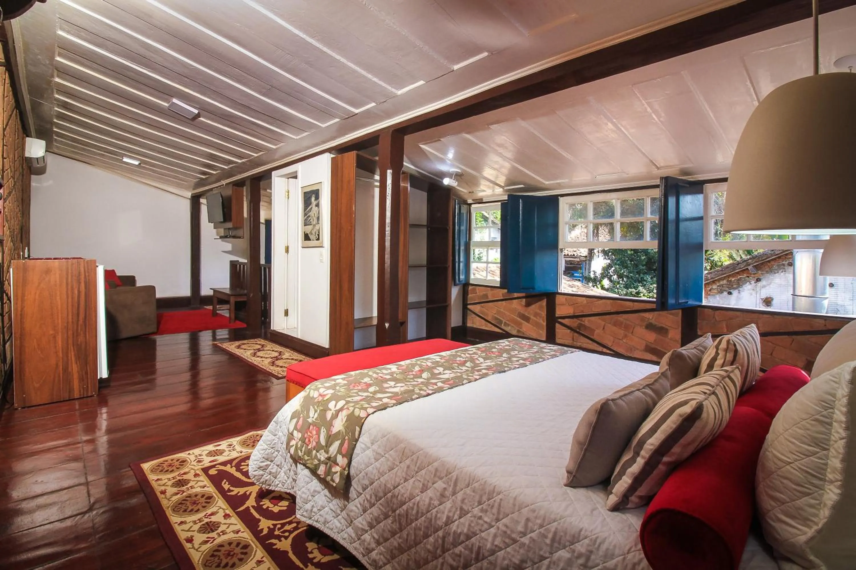 Bedroom, Bed in Pousada Bartholomeu