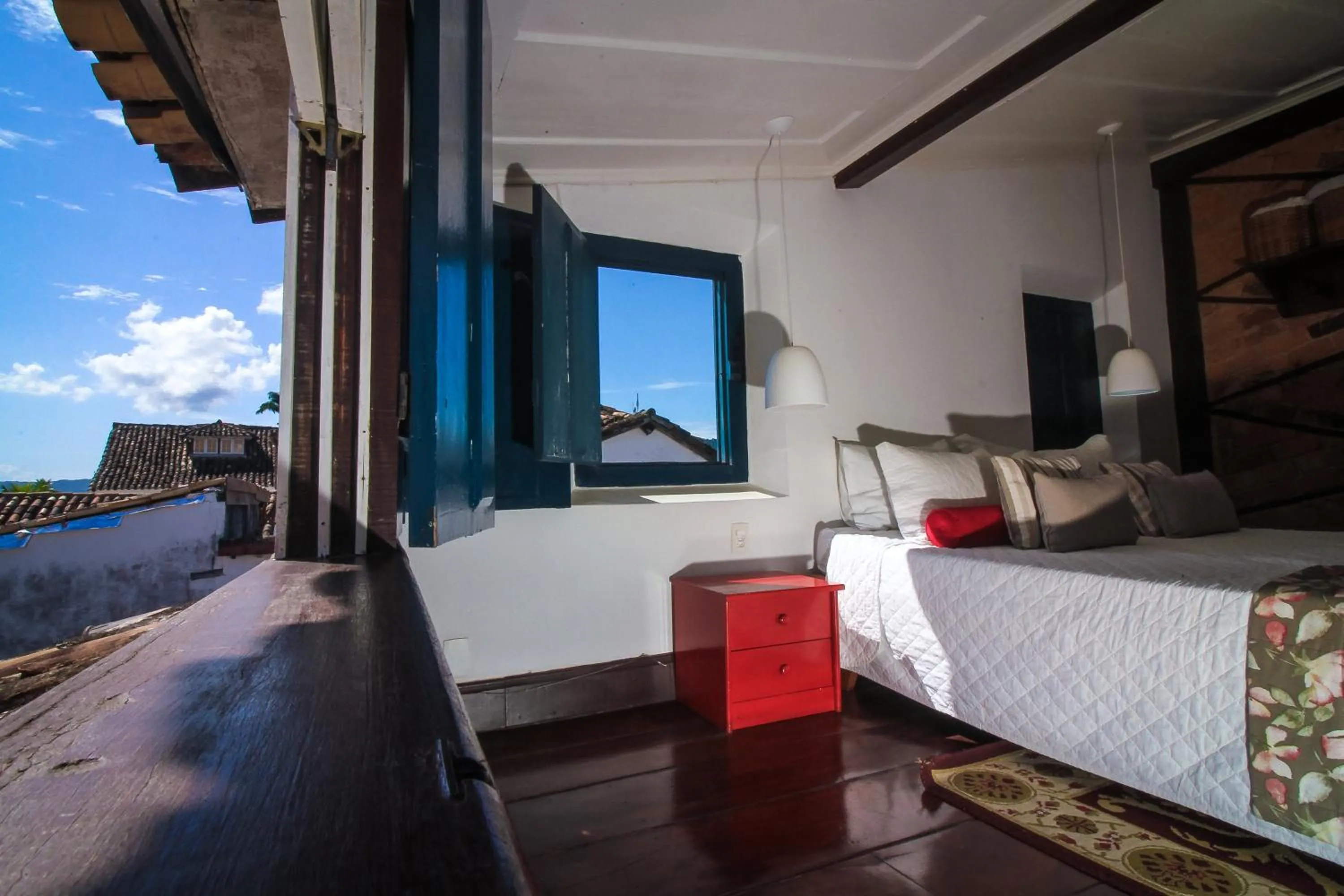 Day in Pousada Bartholomeu