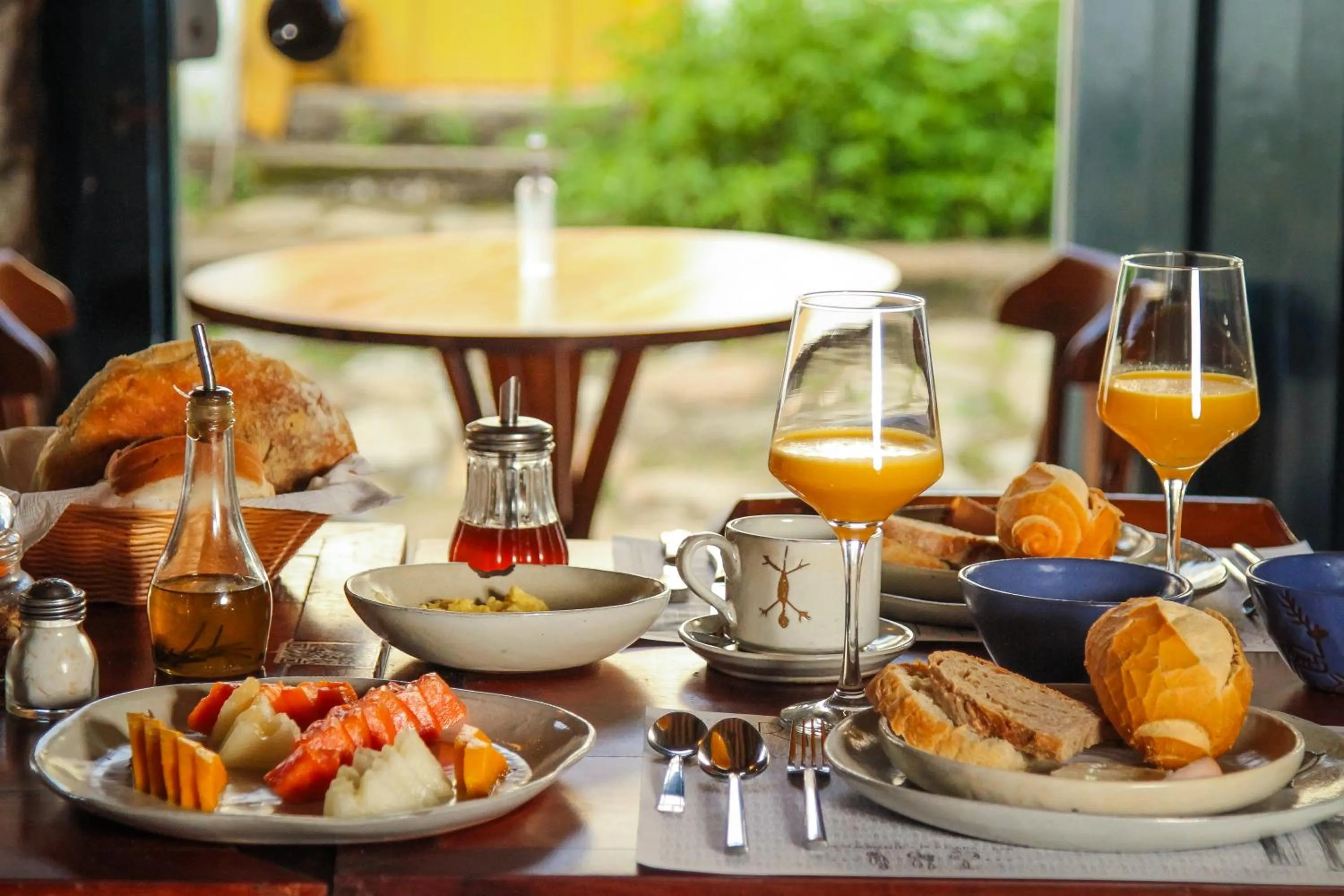 Breakfast in Pousada Bartholomeu