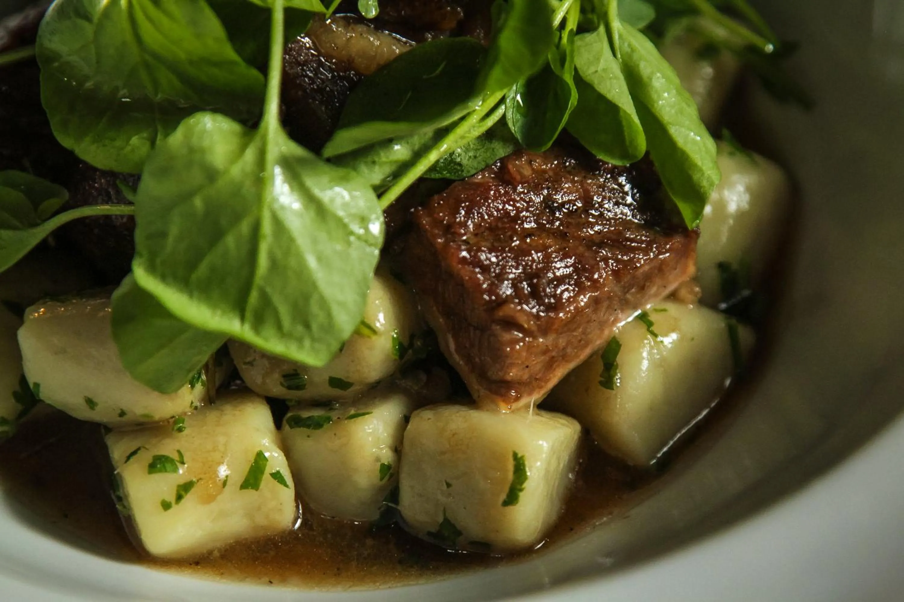 Food in Pousada Bartholomeu