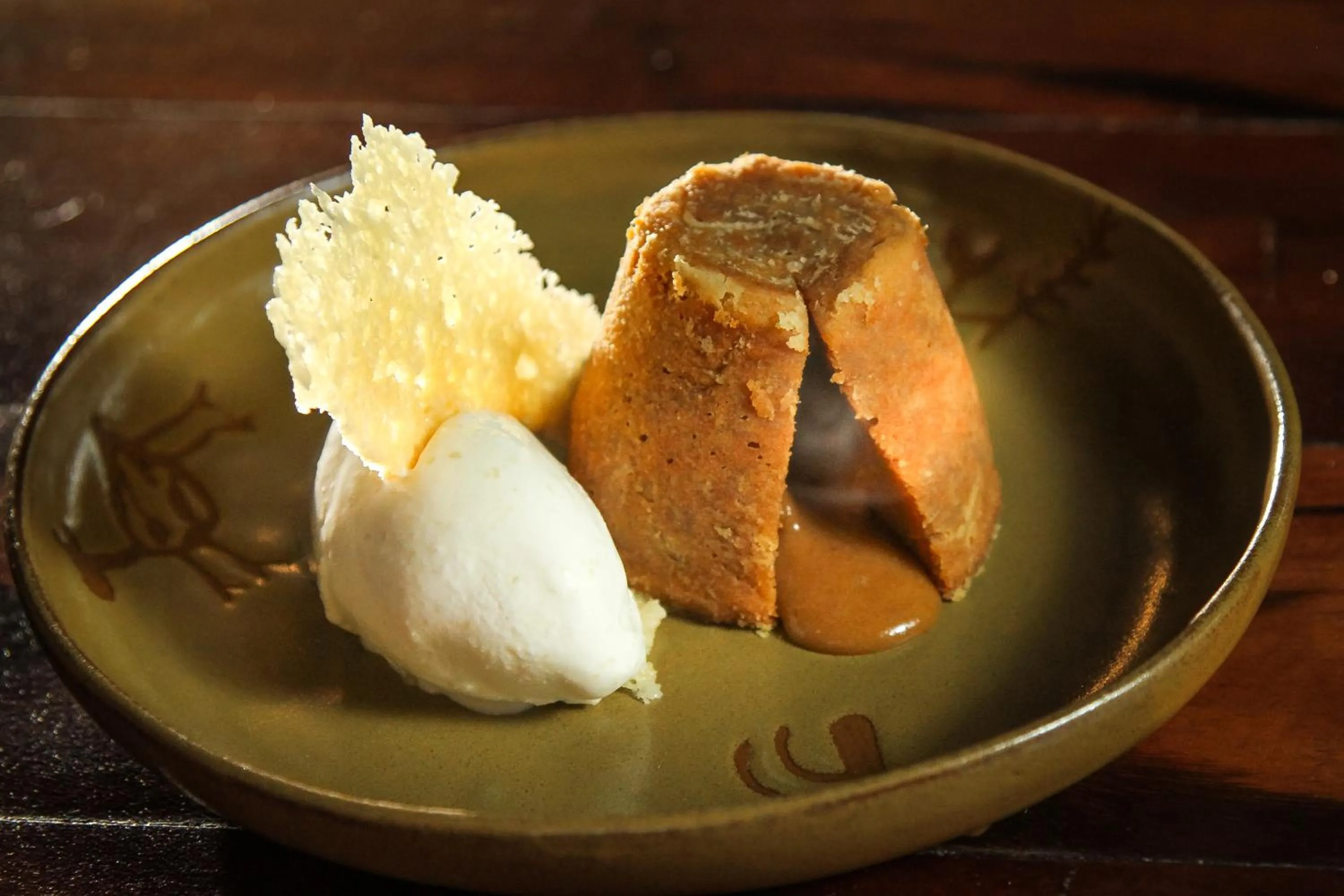 Food in Pousada Bartholomeu