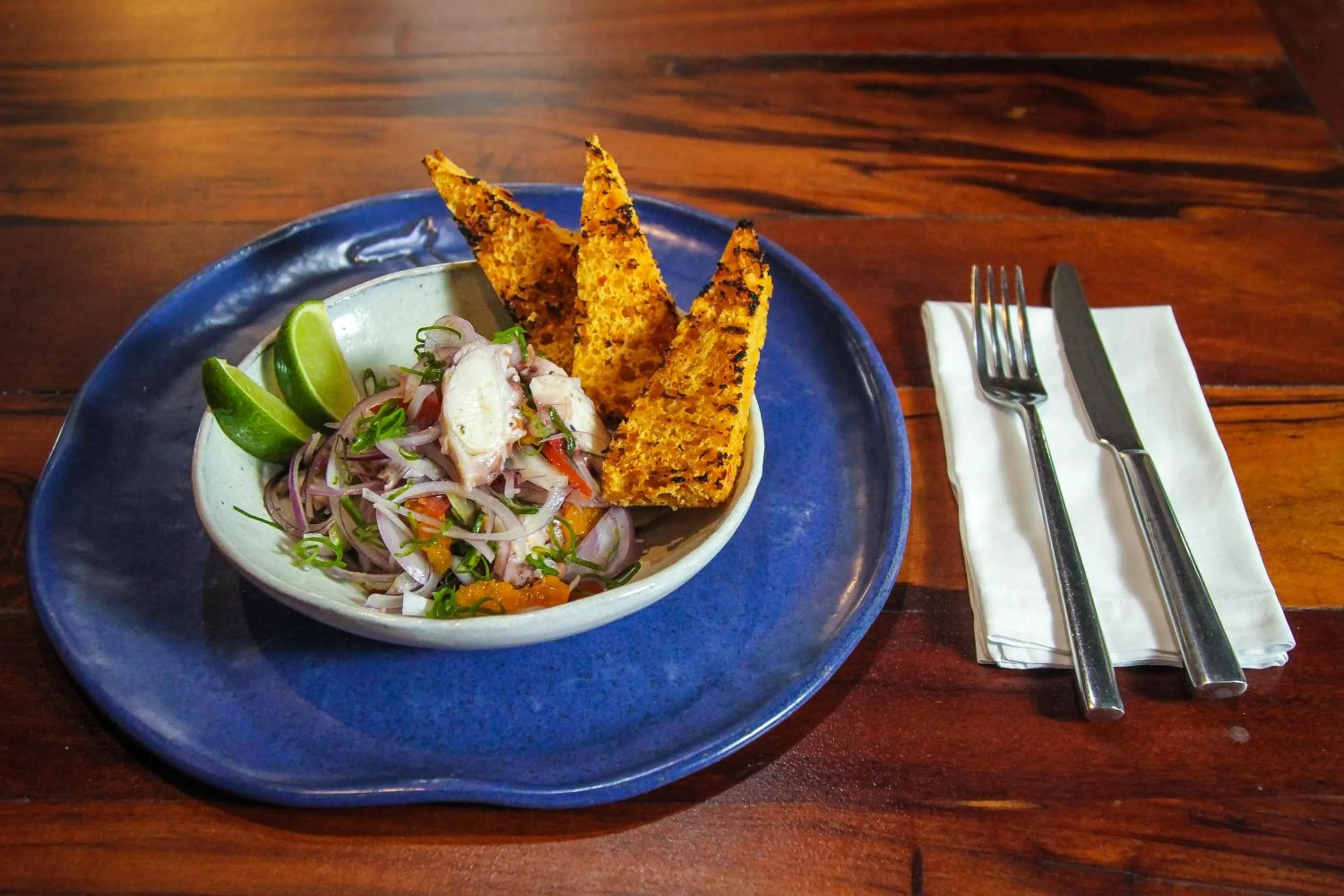 Food in Pousada Bartholomeu