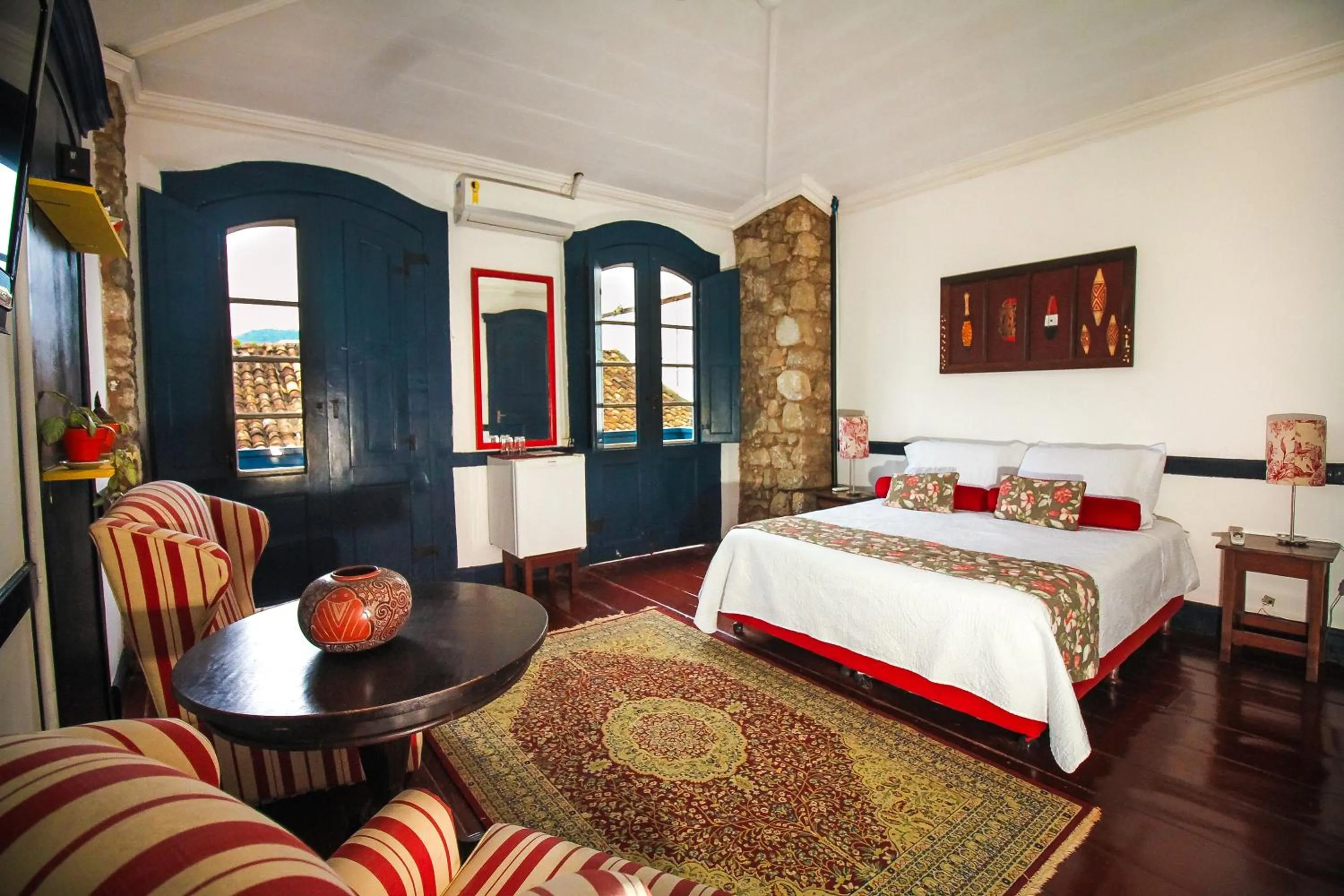 Bedroom, Bed in Pousada Bartholomeu