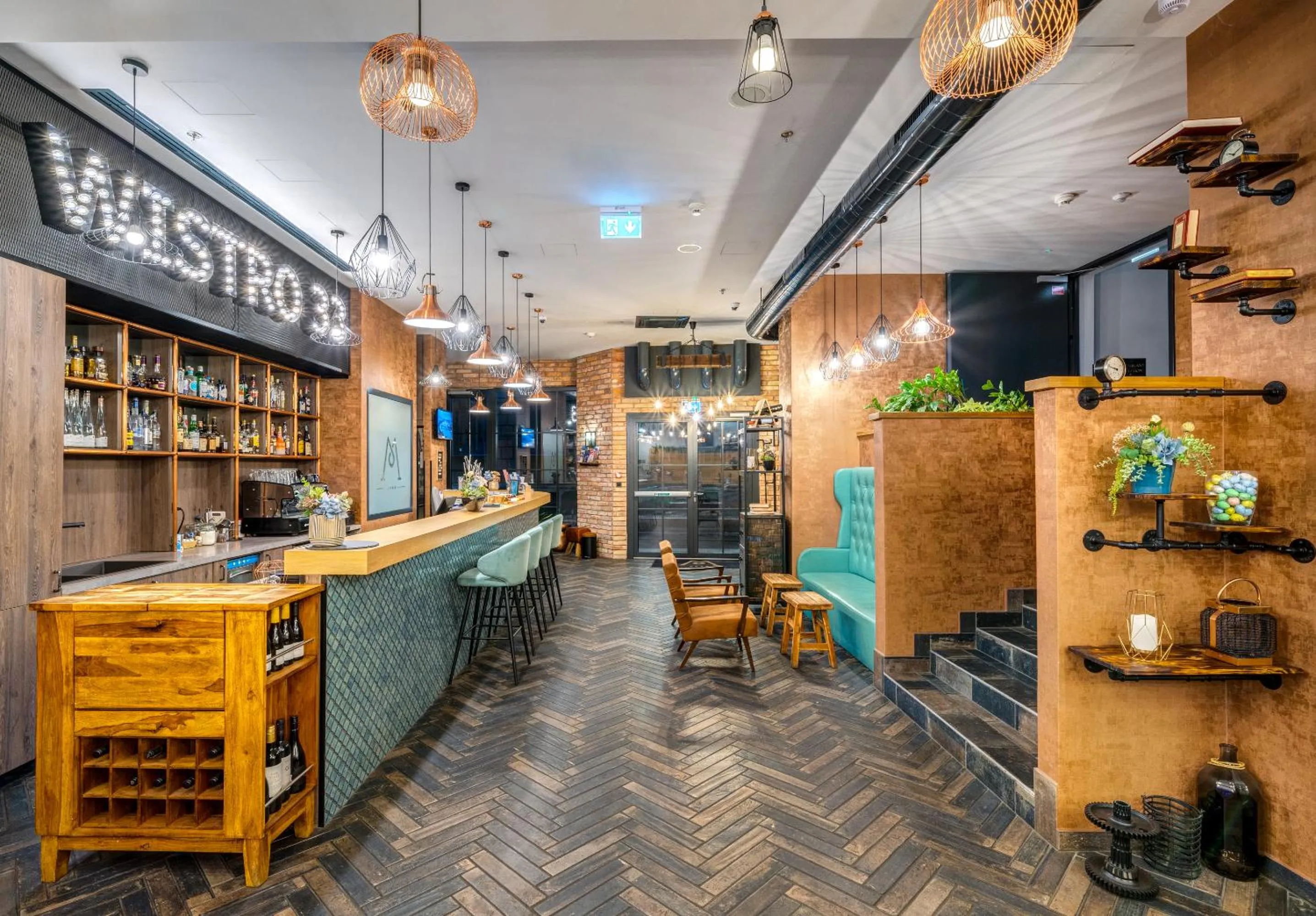 Lobby or reception in Hotel Memories OldTown