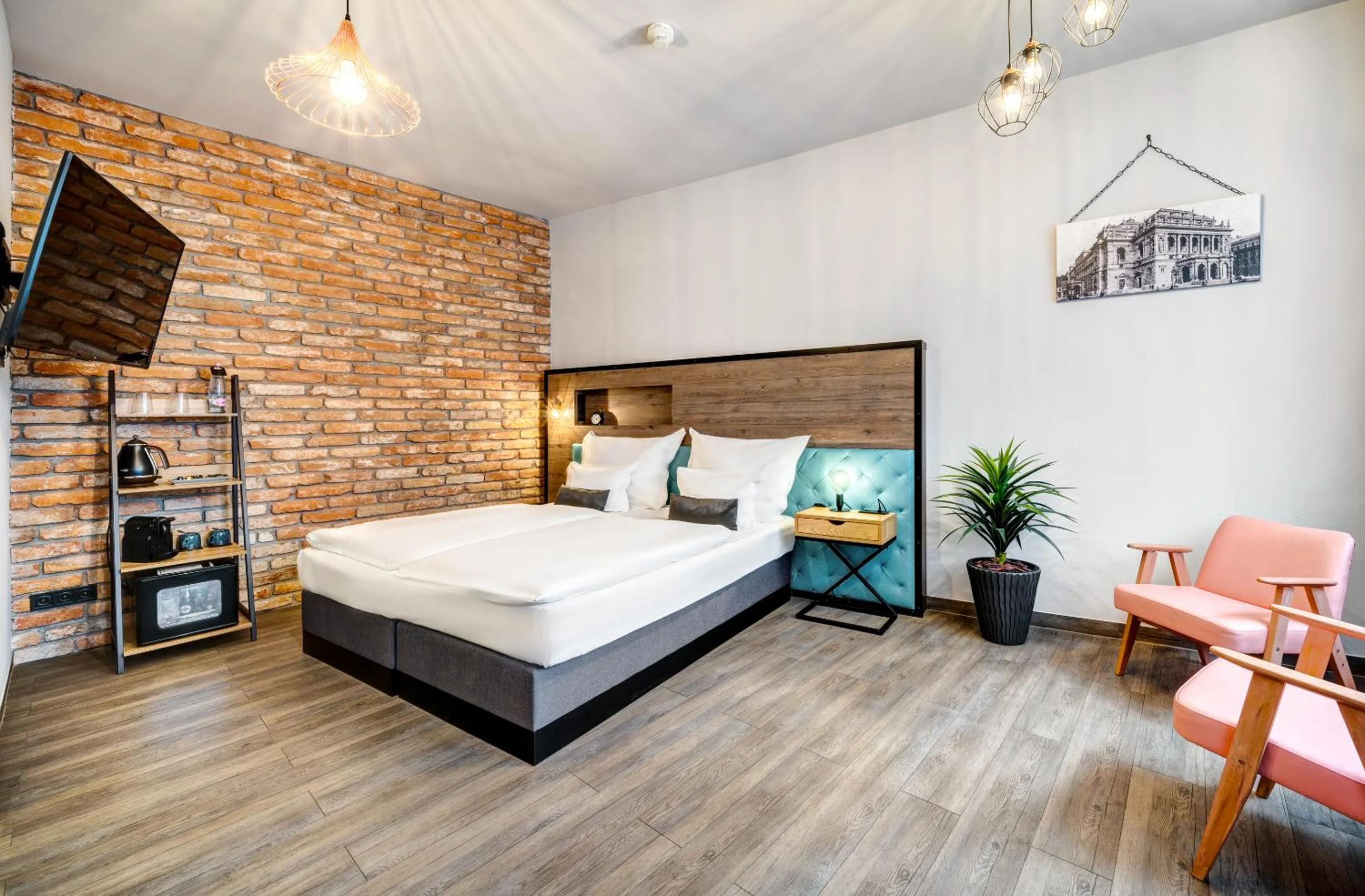 Photo of the whole room, Bed in Hotel Memories OldTown